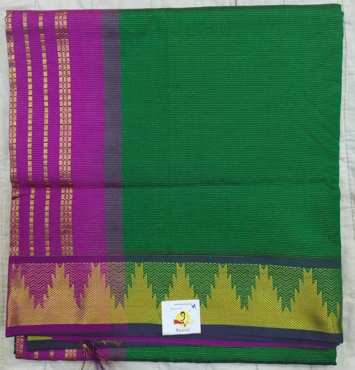 Semi silk Cotton 6yardz