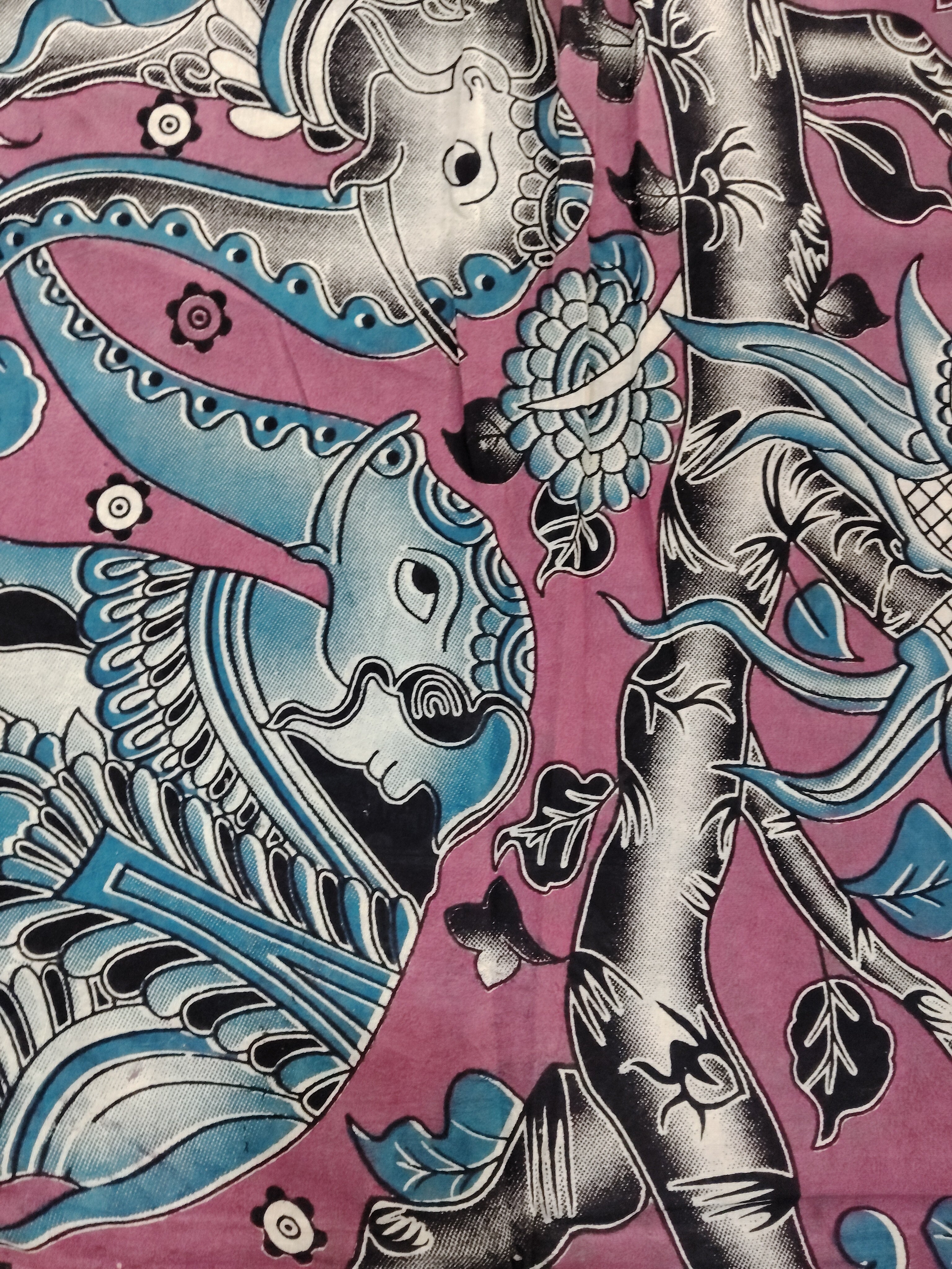 Kalamkari cotton 10yardz