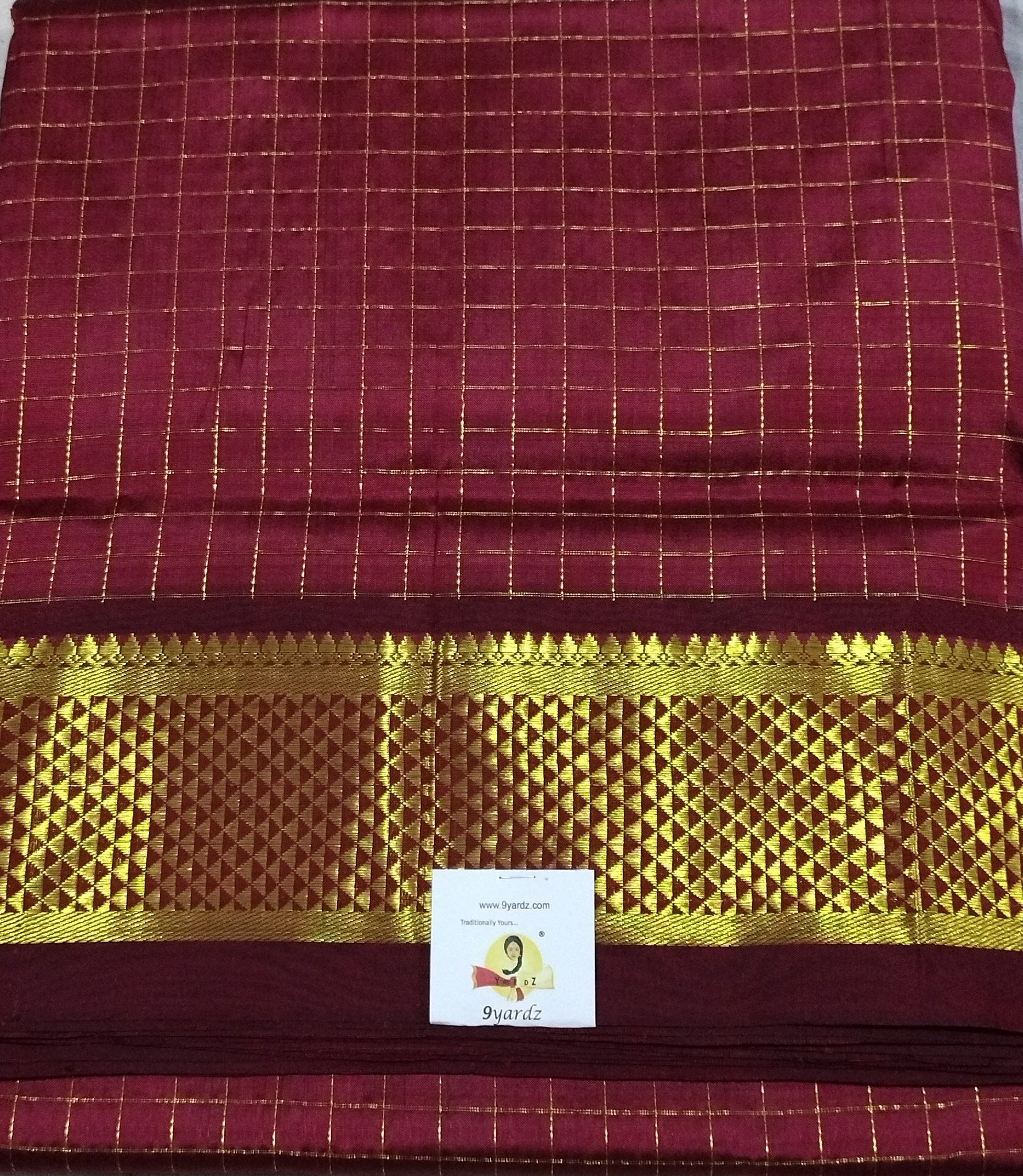 Pure silk madisar 10yards