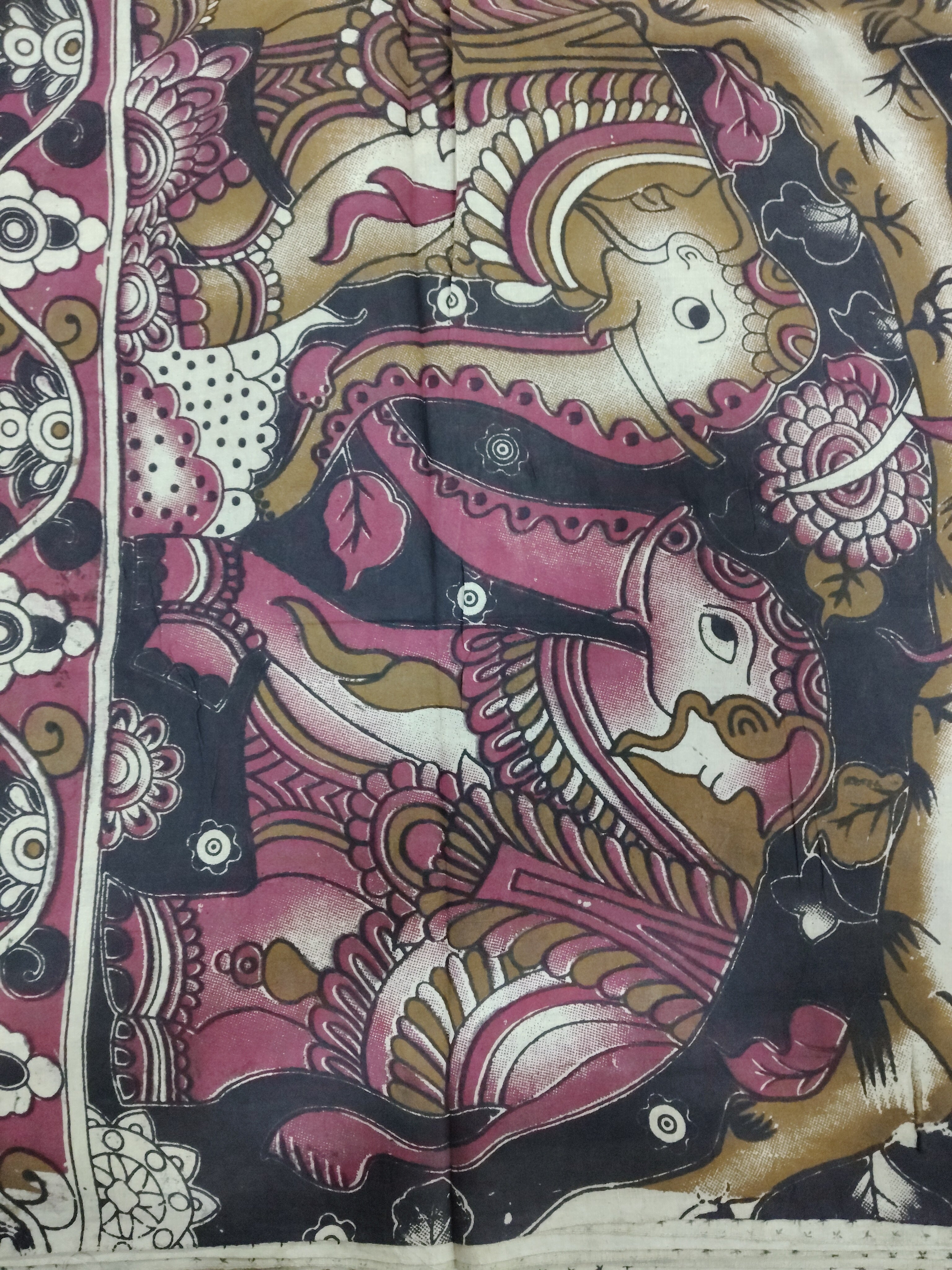 Kalamkari cotton 6yardz