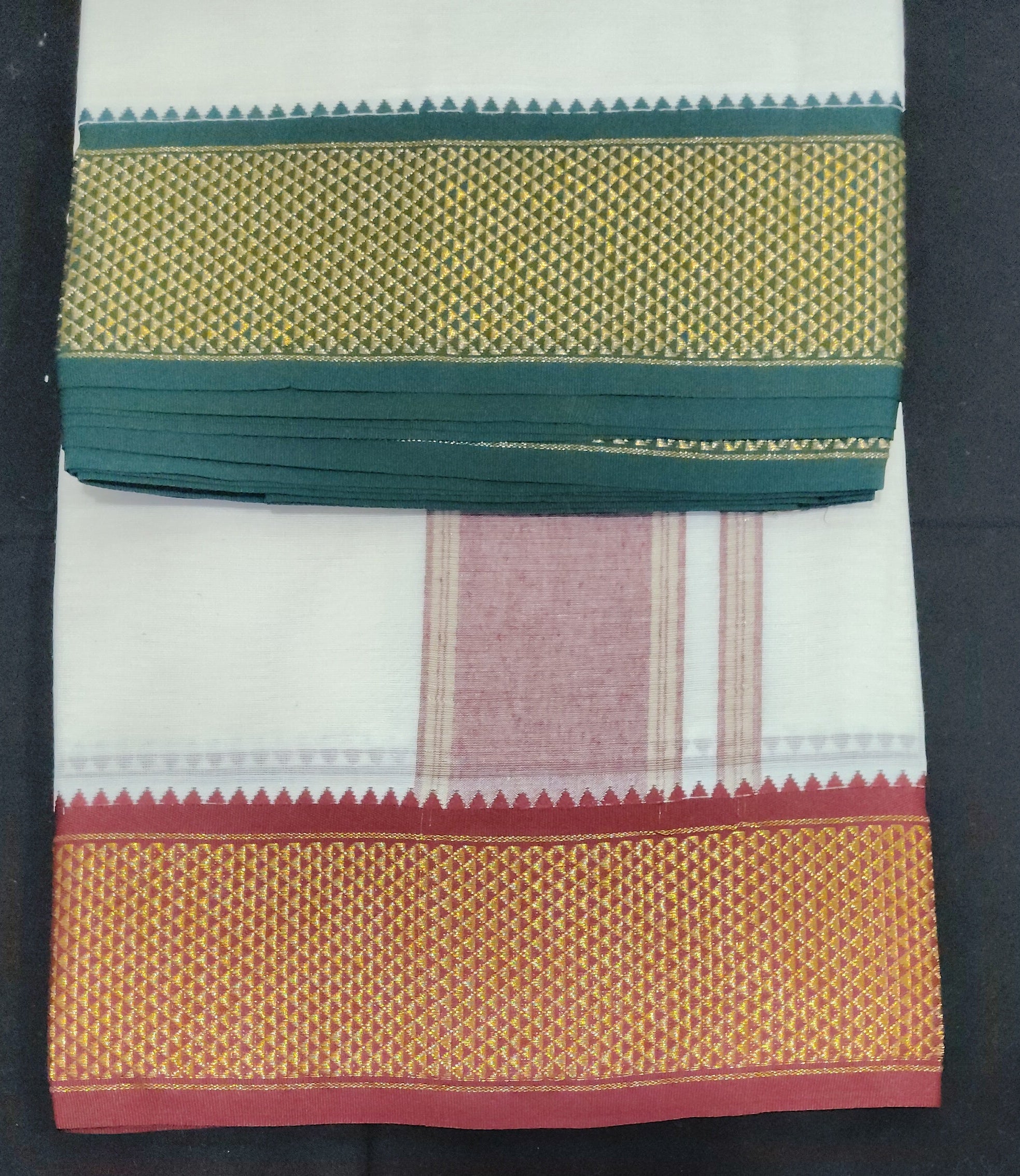 Cotton Dhothi UnBleached 9*5