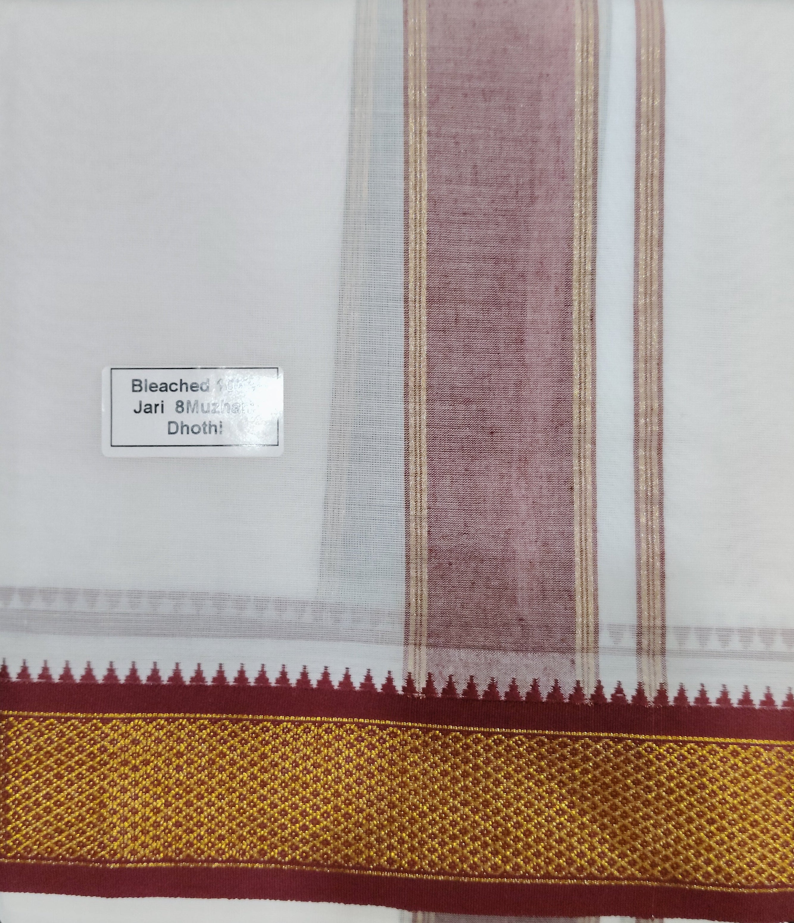8 muzham Dhothi