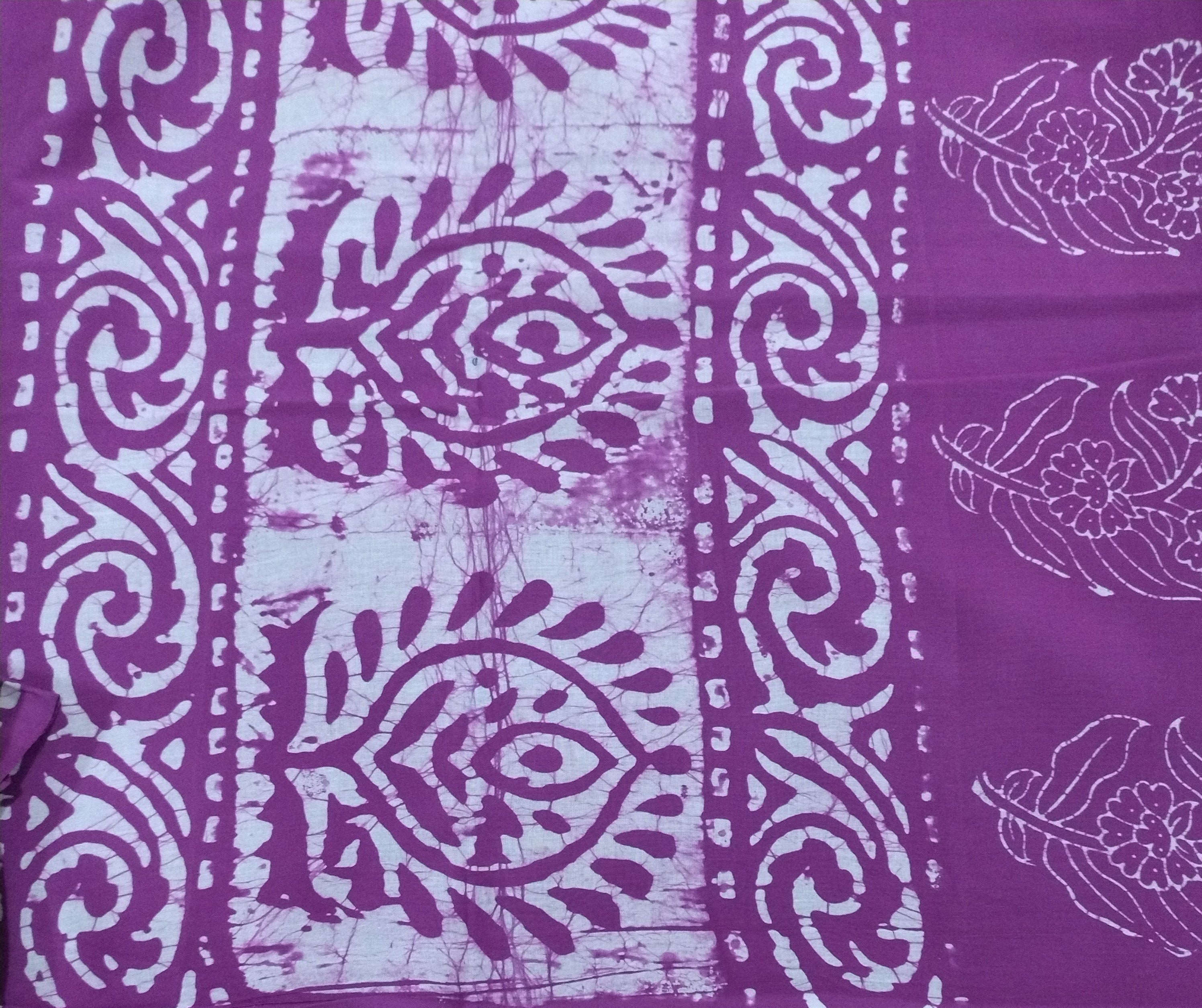 Bathik printed 11 yardz