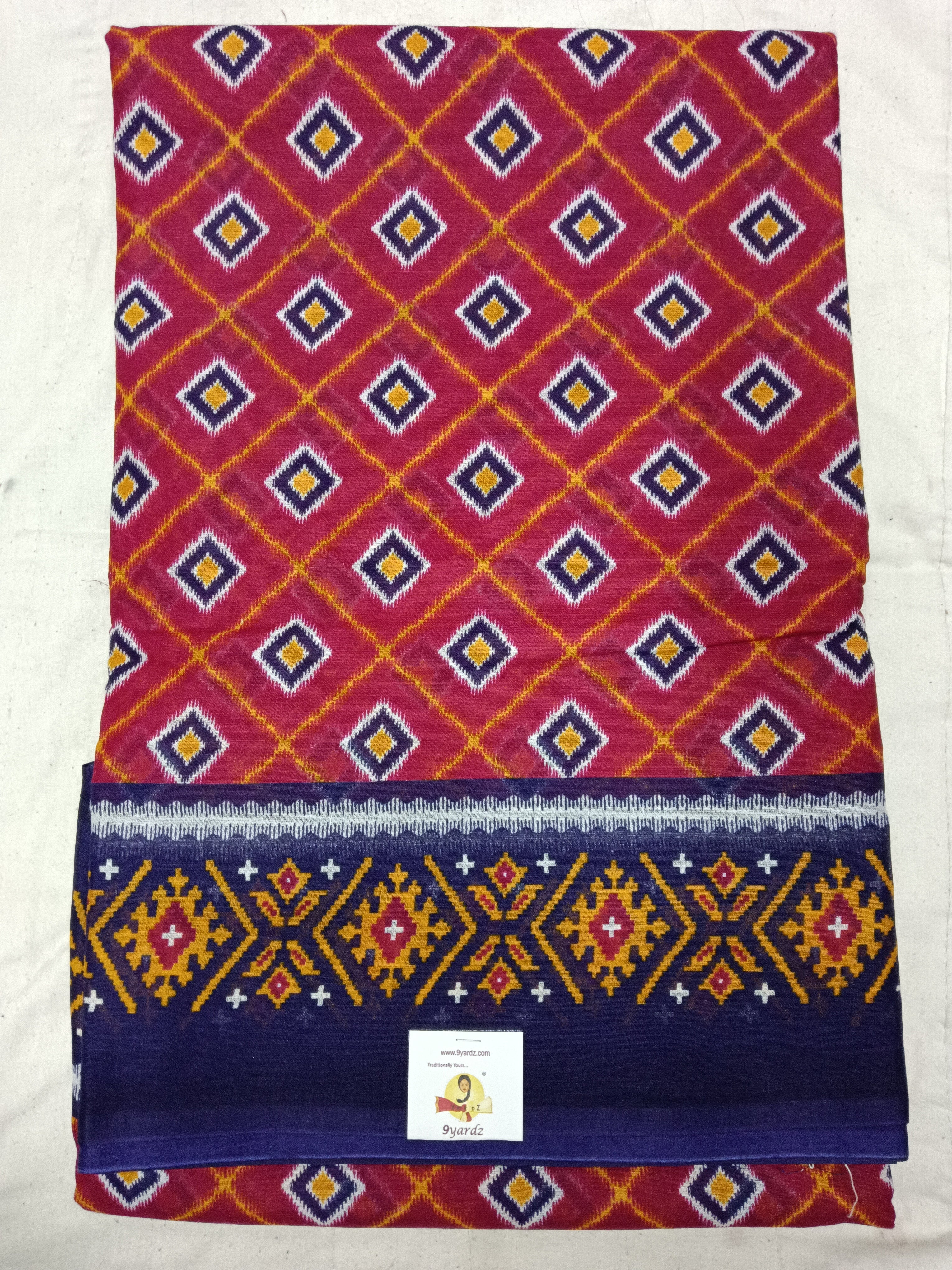 Erode cotton 10.5 yards madisar