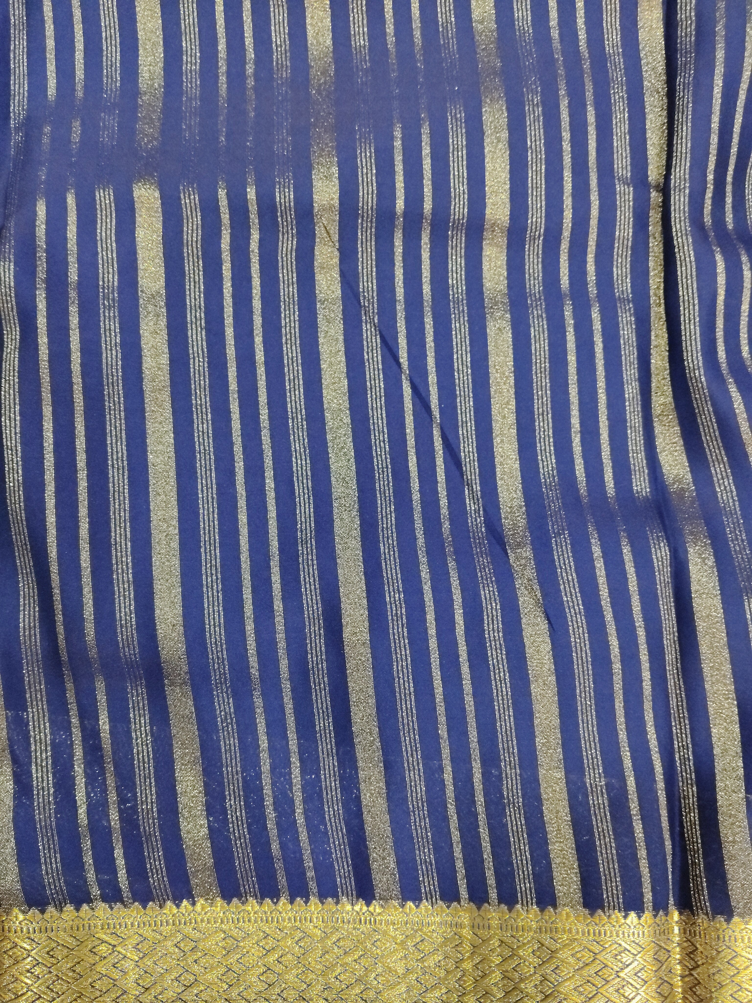 Mysore crepe silk (synthetic)