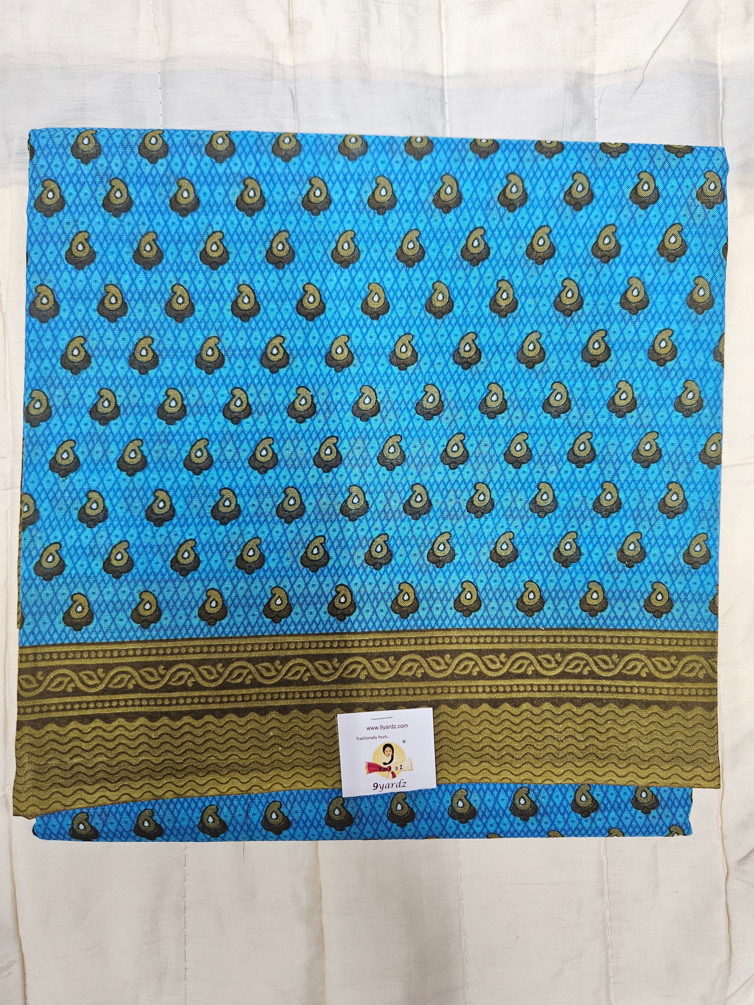 Erode cotton 5.5 metres