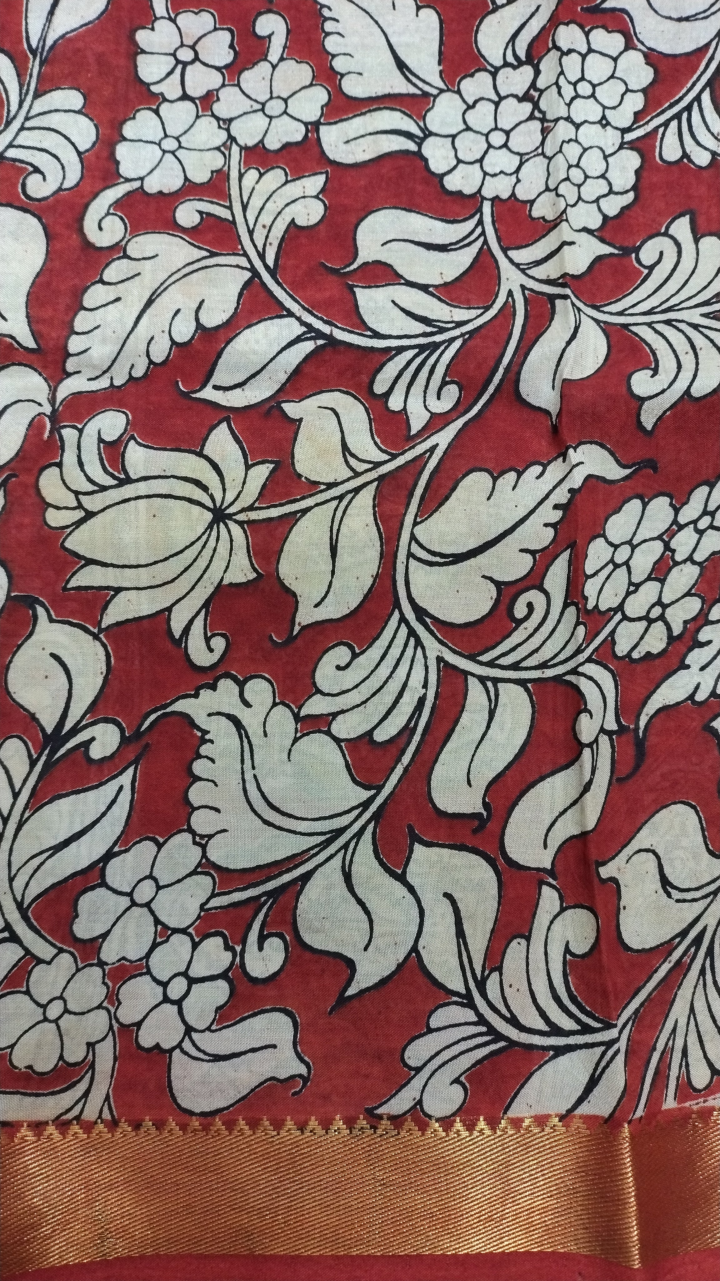 Kalamkari Silk 6yardz