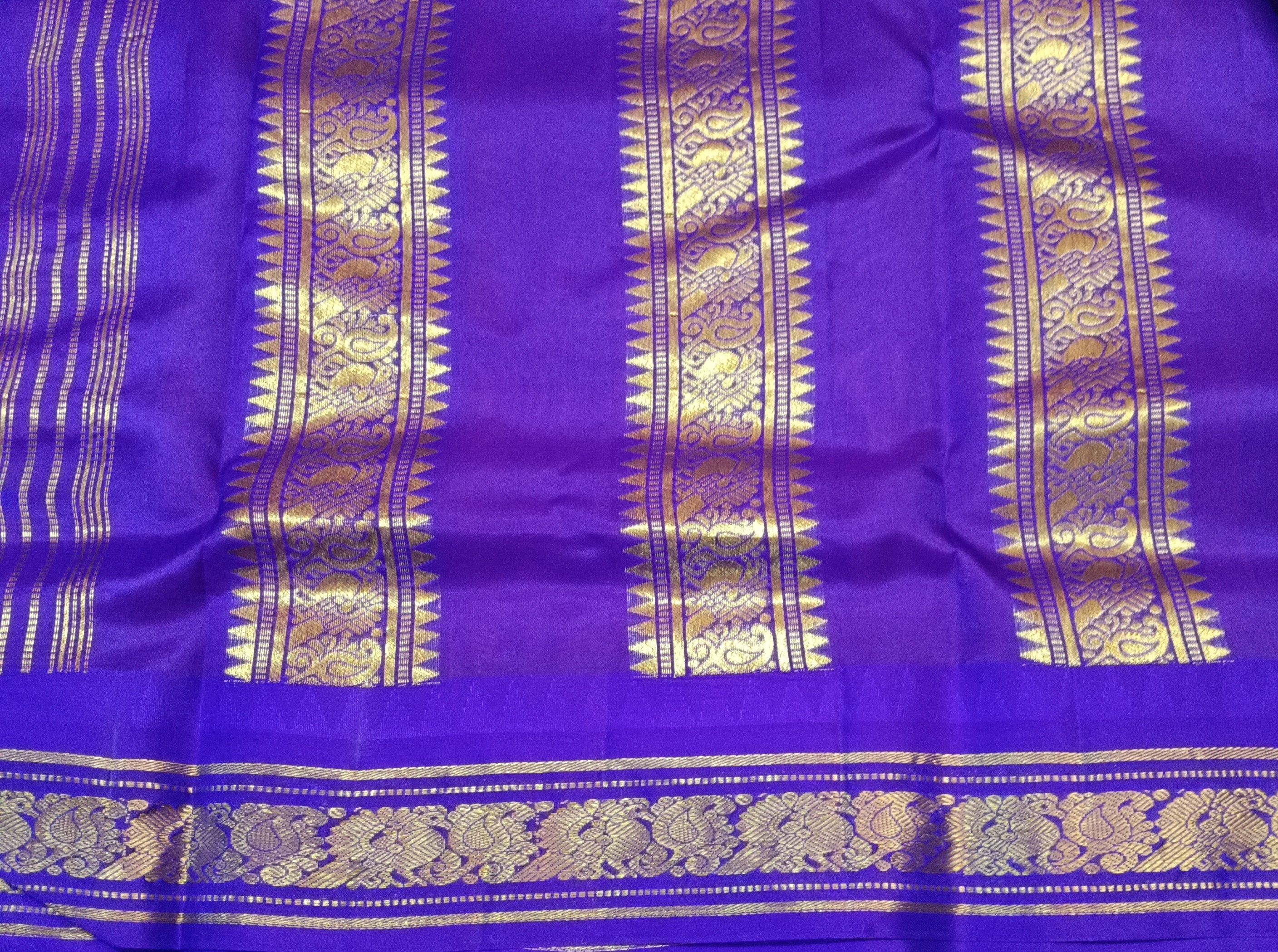 Pure silk 10.25yardz