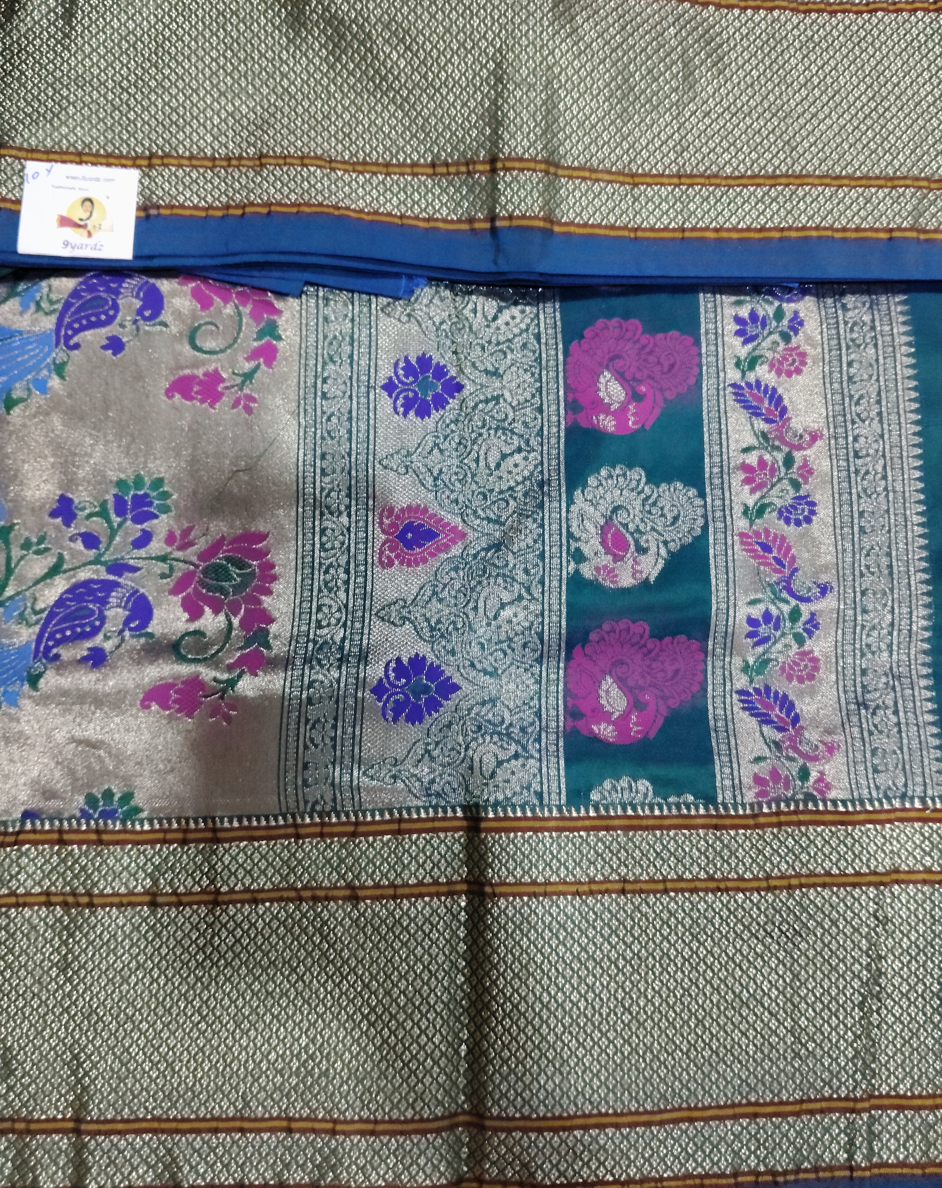 Paithani Art Silk Madisar