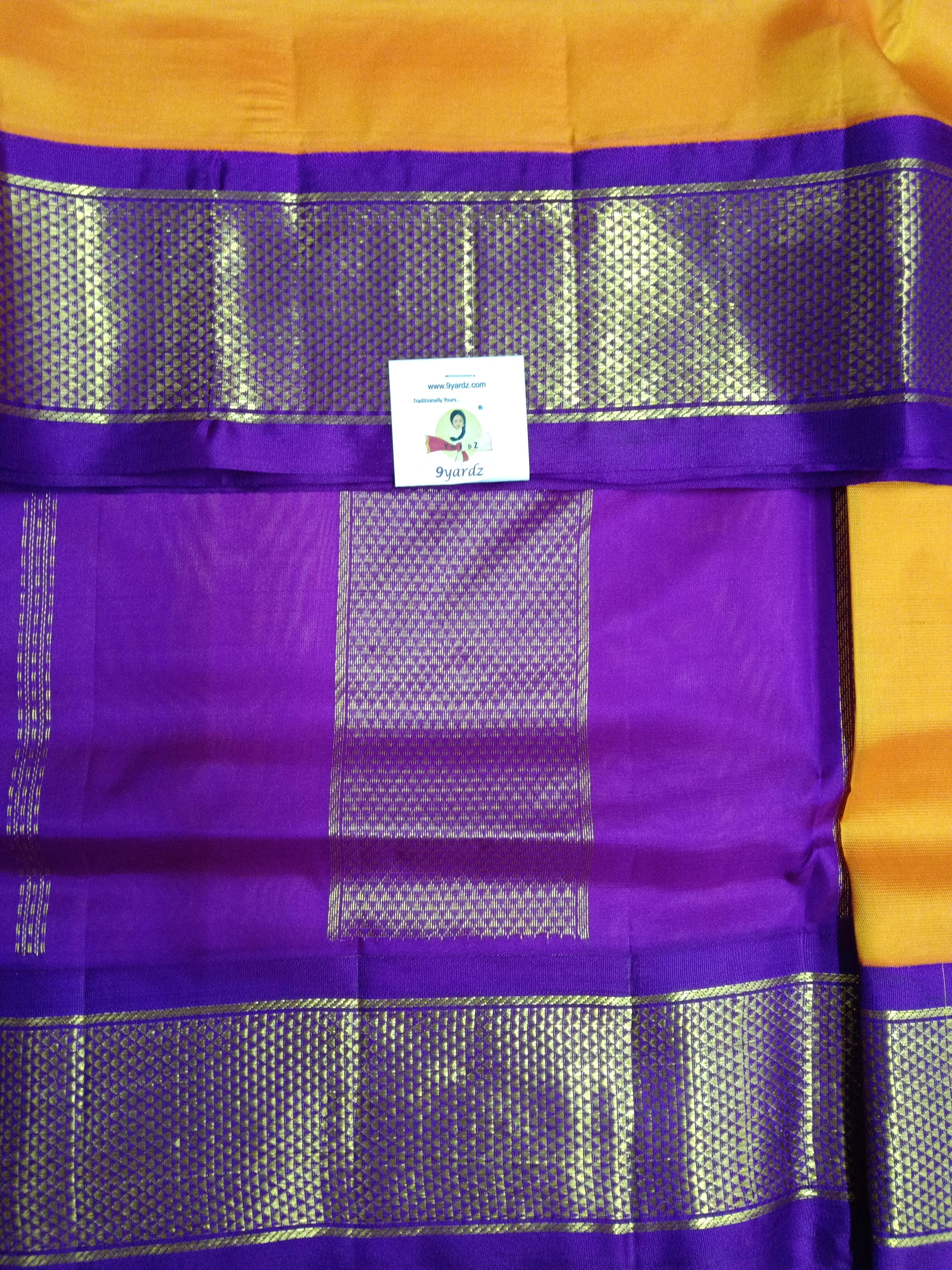 Pure silk 10.25yardz