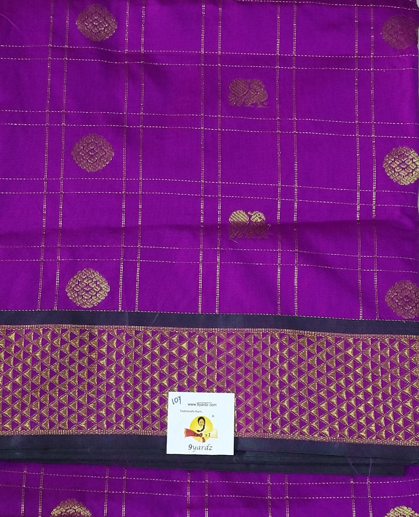 Poly silk 10yards madisar