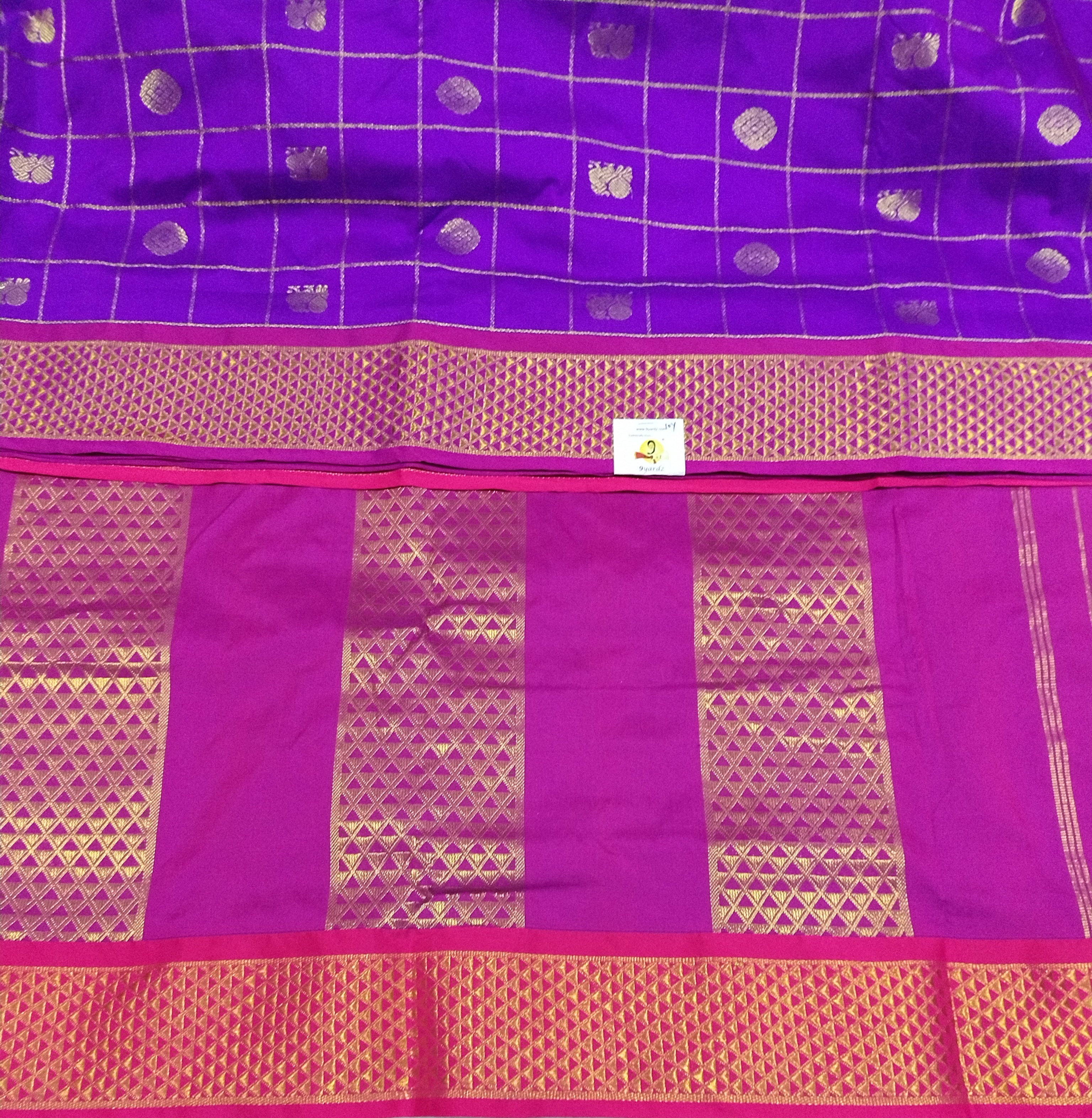 Poly silk 10yards madisar