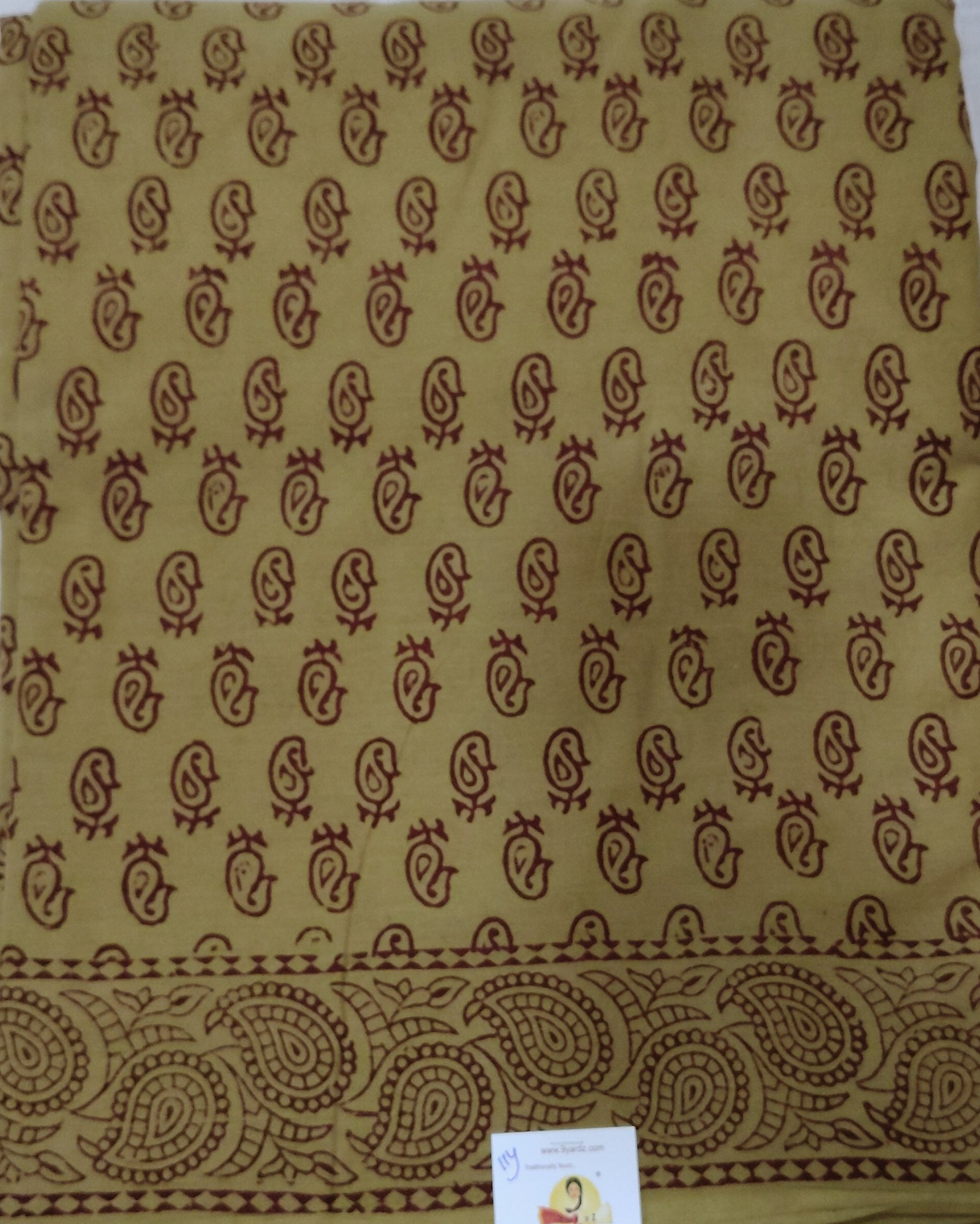 Baag/soft cotton Madisar 11 yards