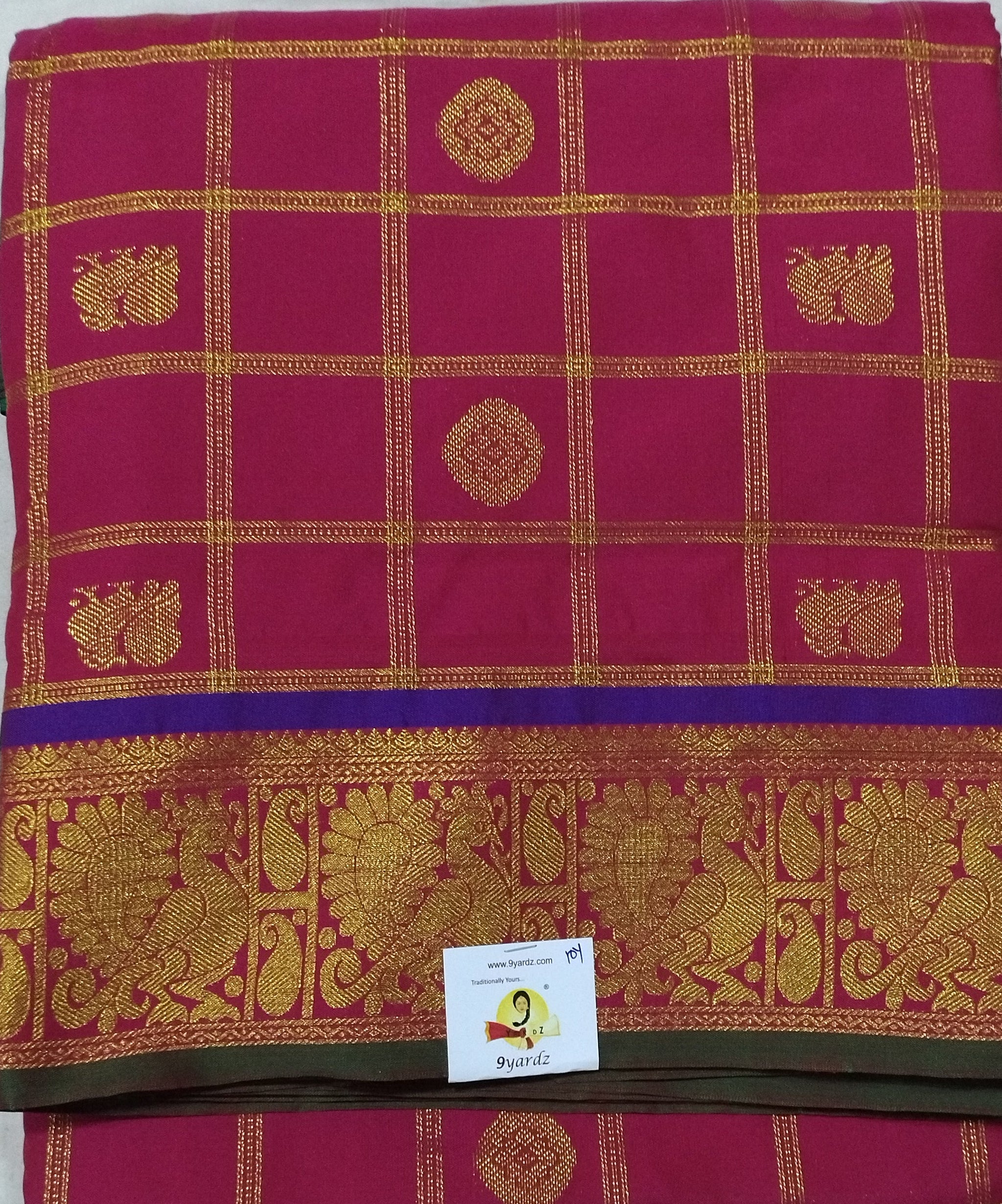 Poly silk 10yards madisar