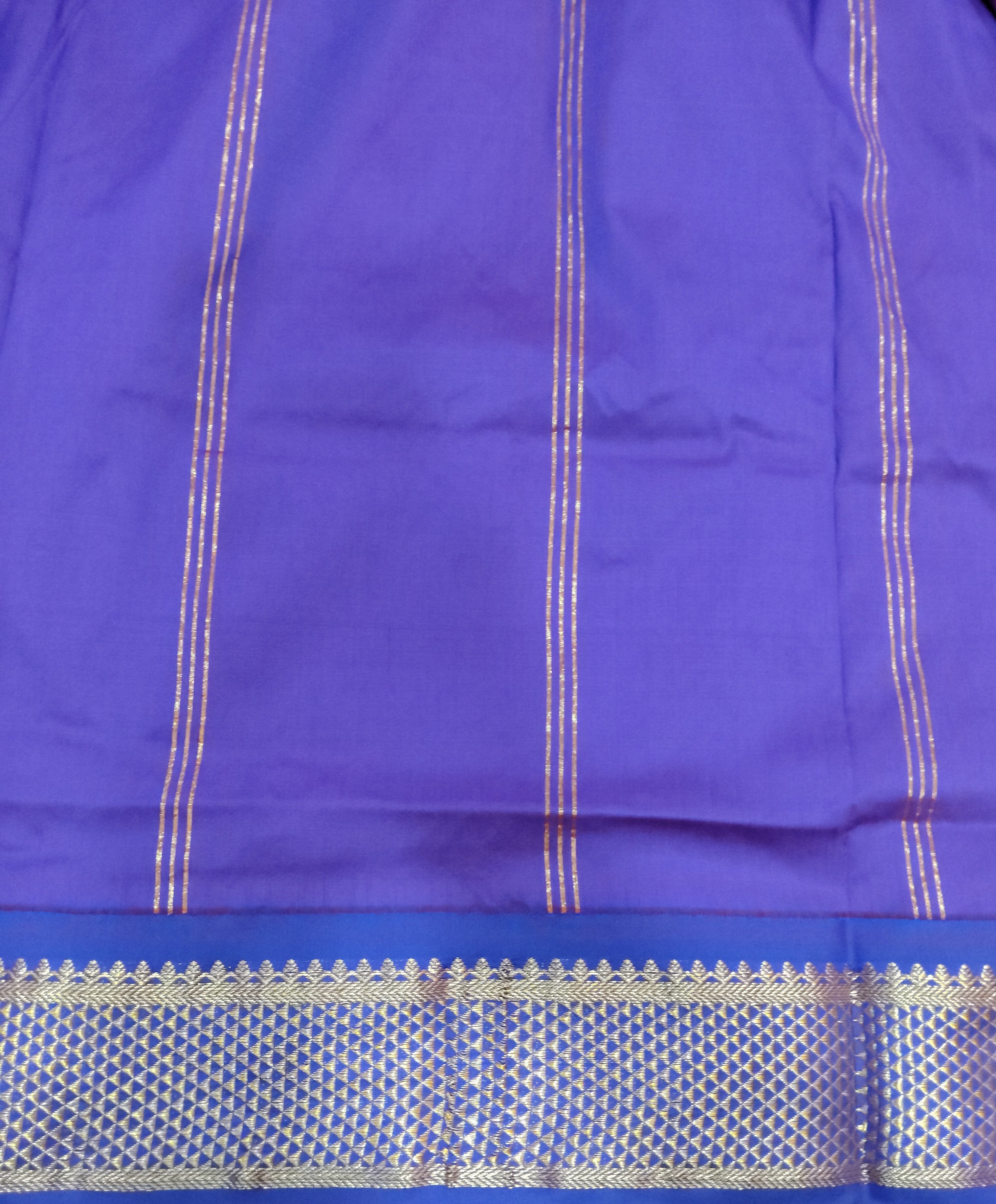 Poly silk 11yards madisar