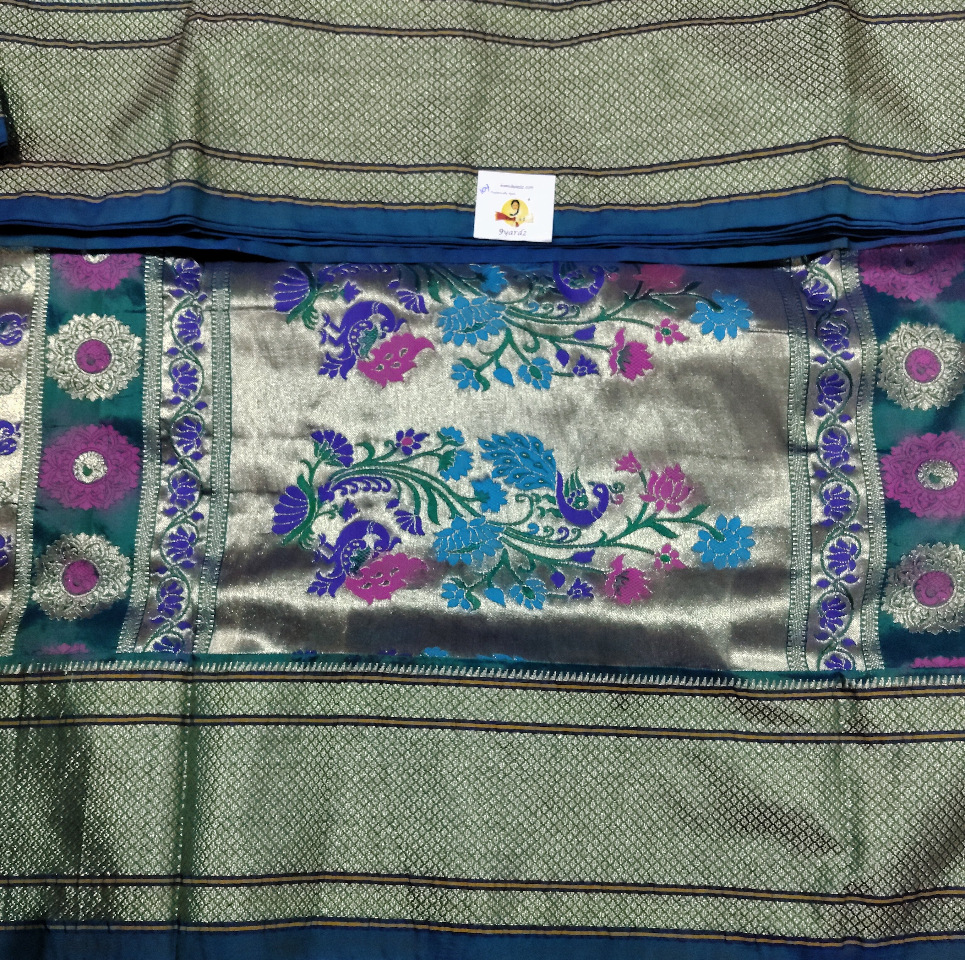 Paithani Art Silk Madisar