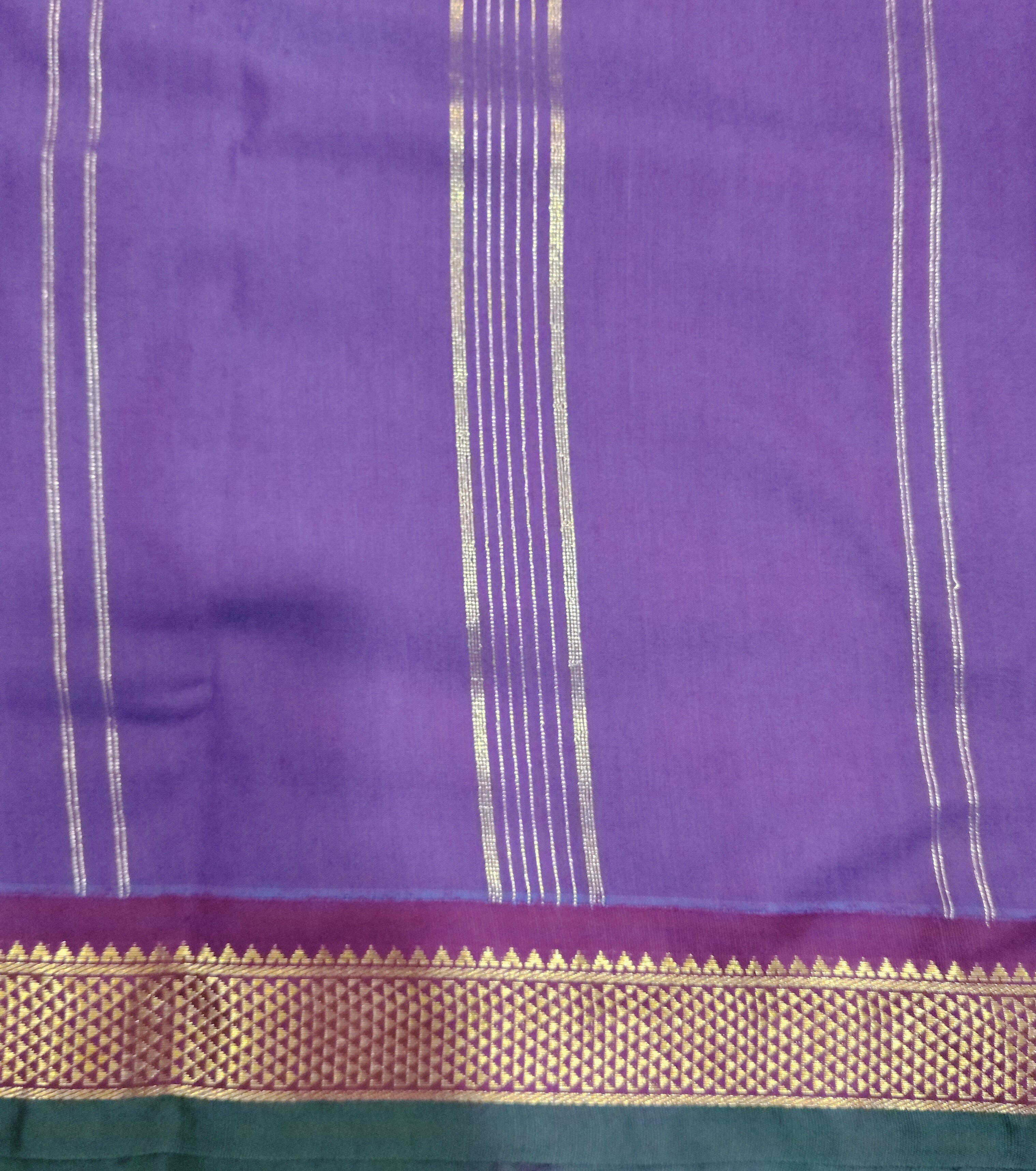 Akshaya cotton 10.25 yards madisar