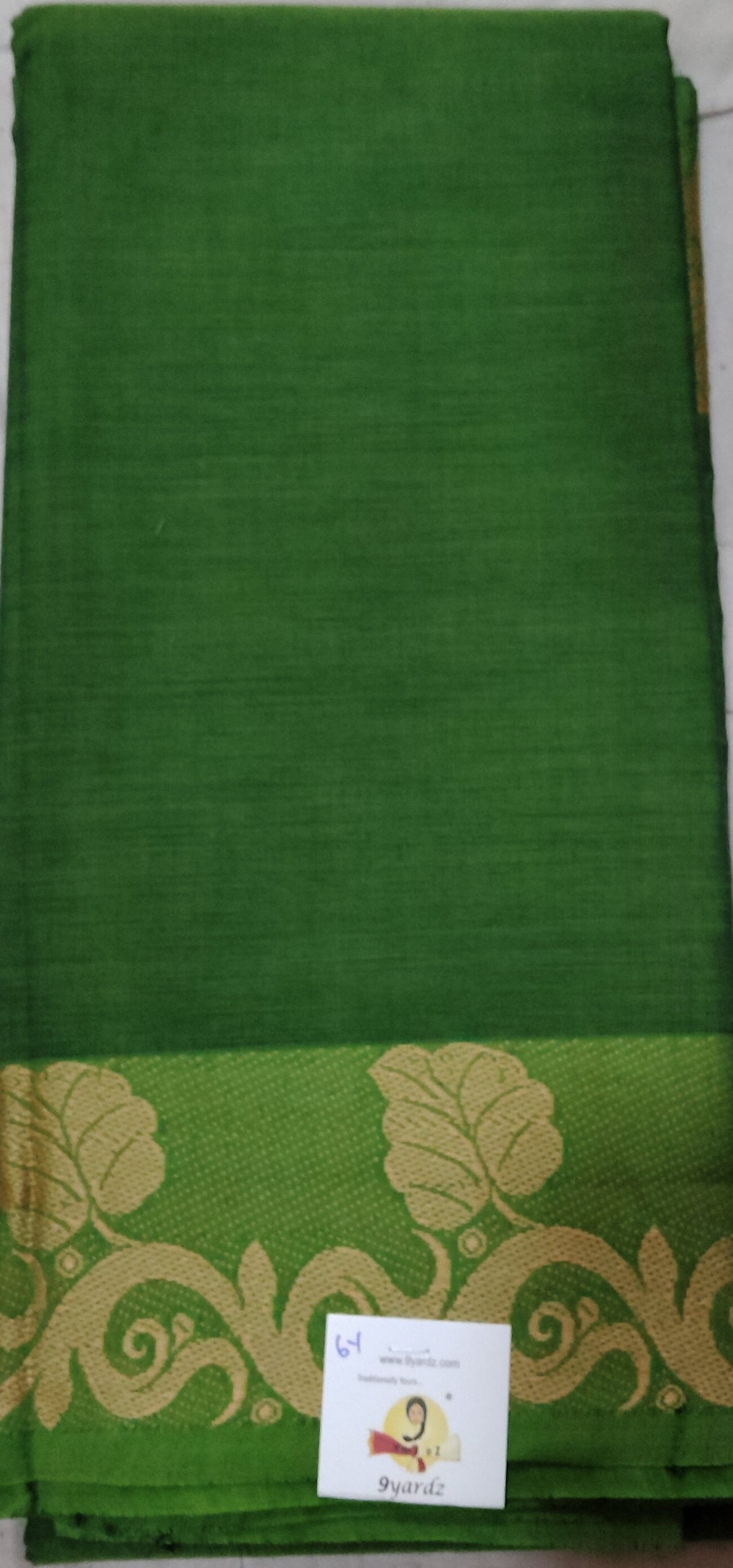 Chettinadu cotton 6 yardz