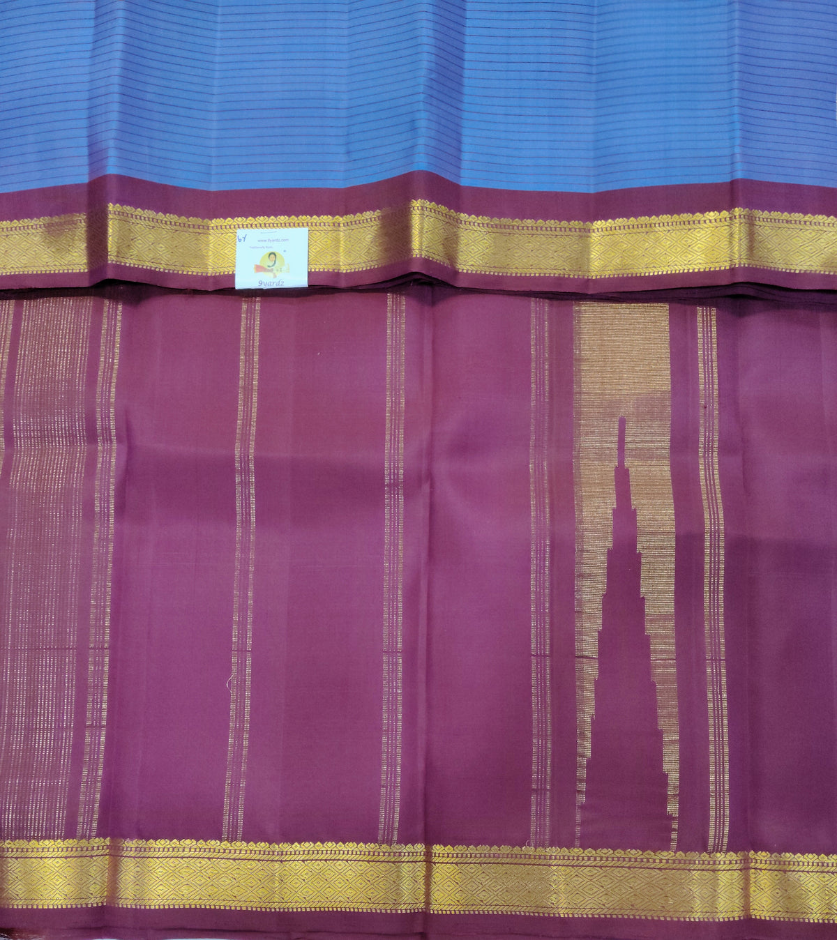 Pure Silk 6yards
