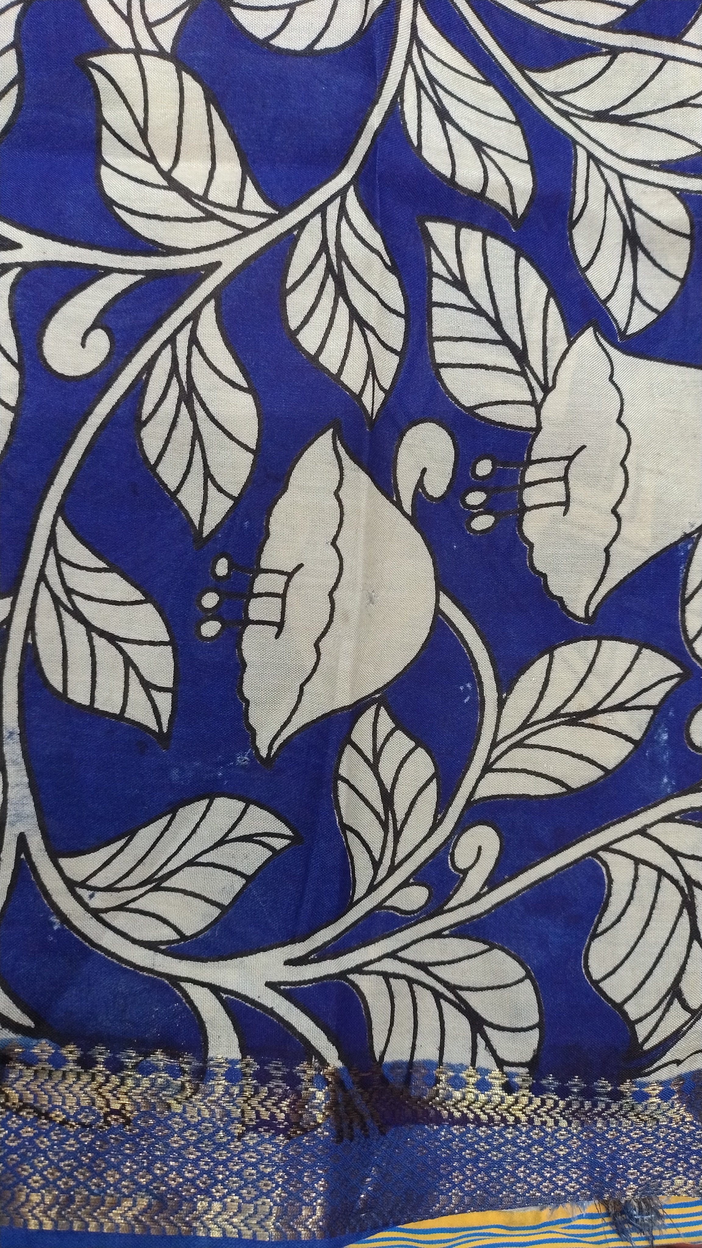 Kalamkari Silk 6yardz