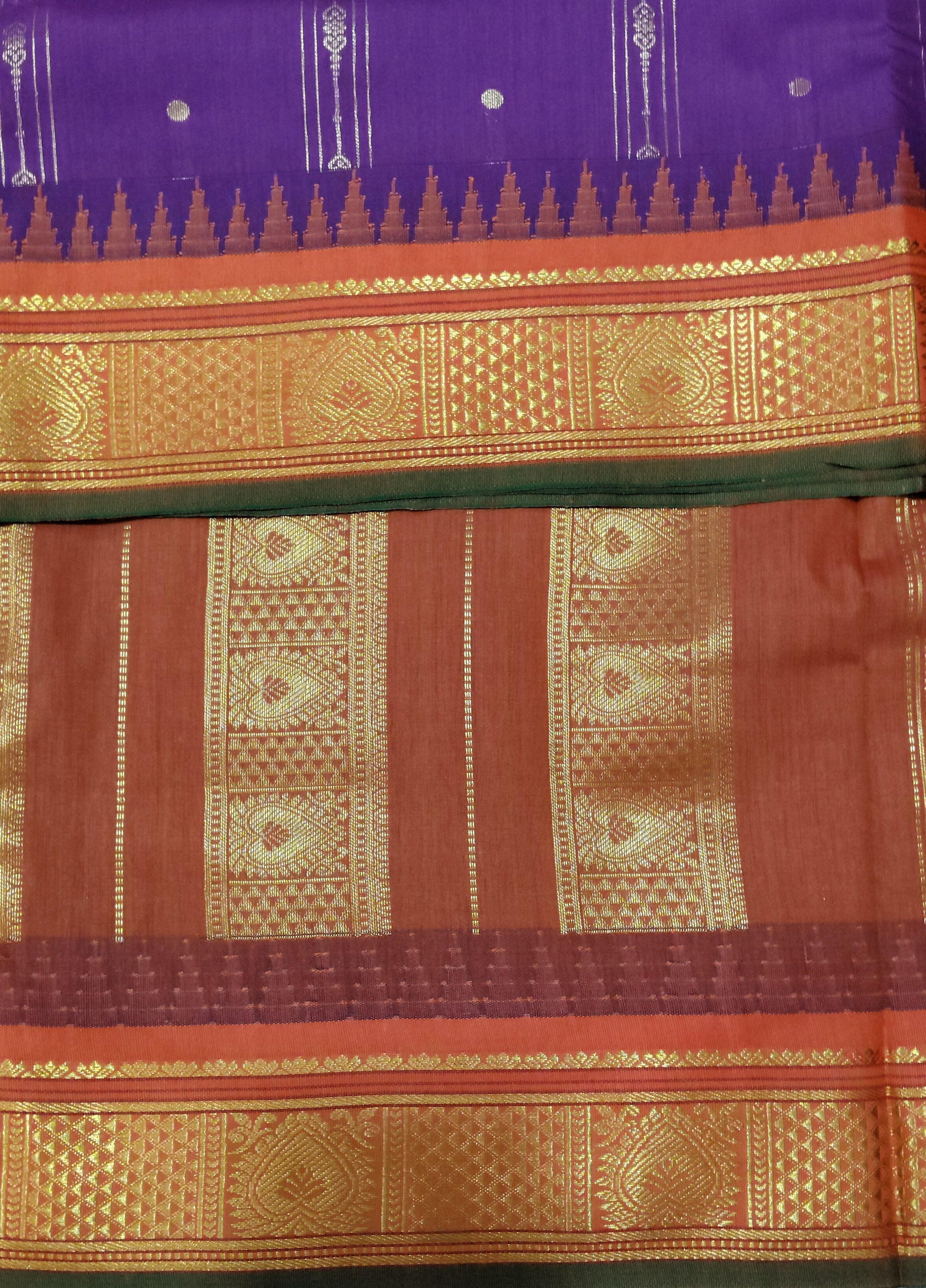 Akshaya cotton 10.25 yards madisar