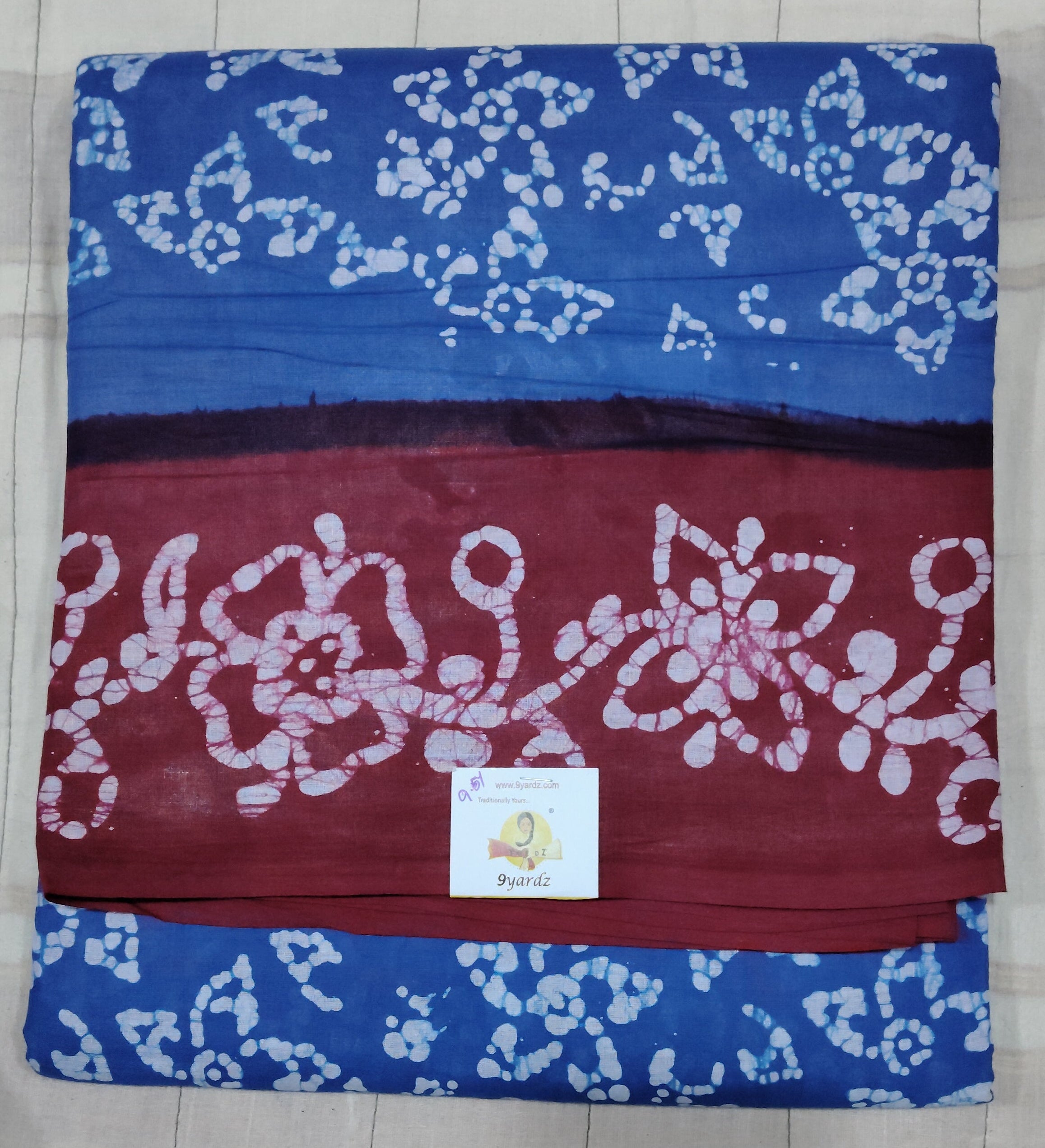 Malai cotton 9.5yardz