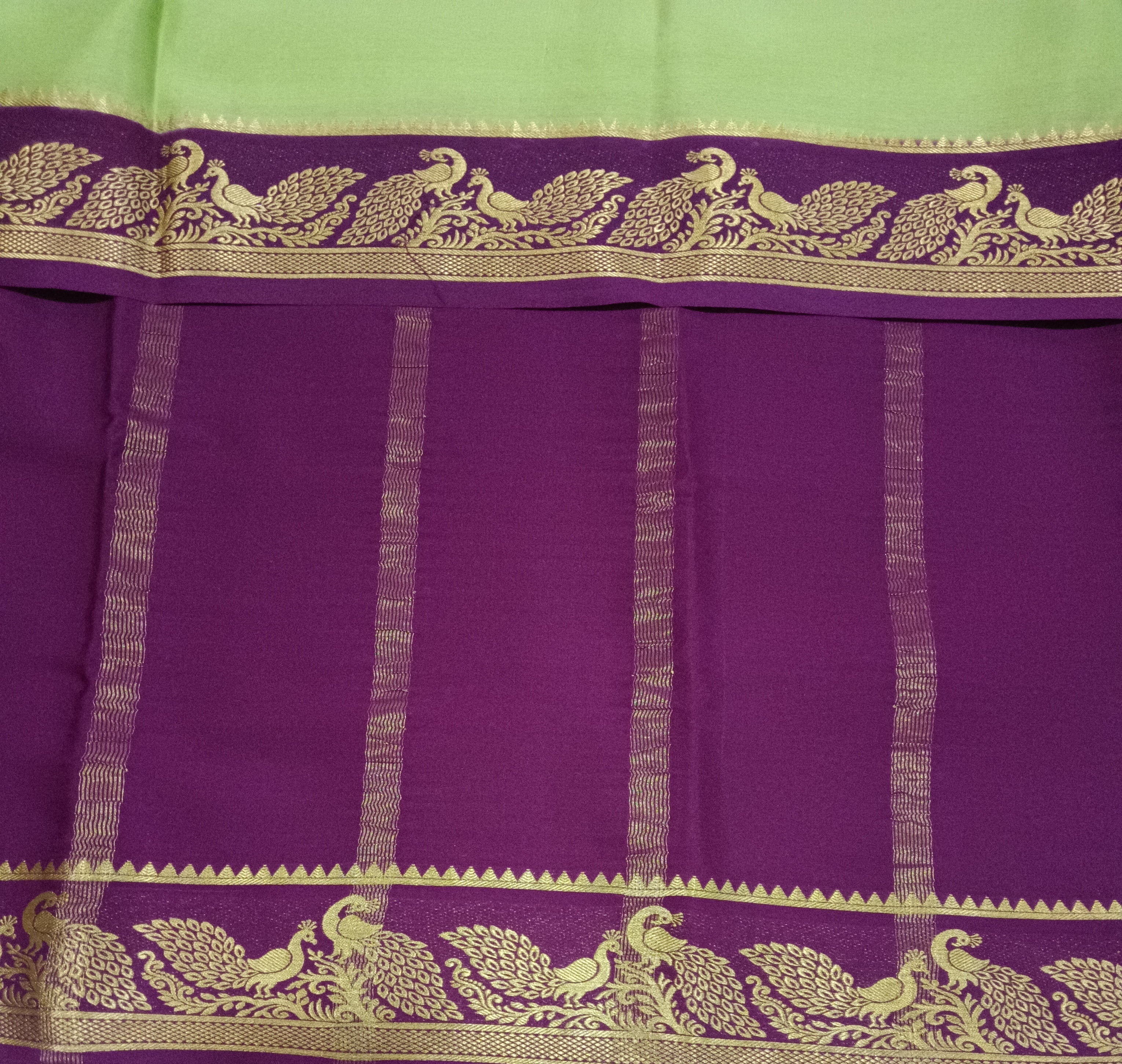 Pure Mysore Silk Madisar