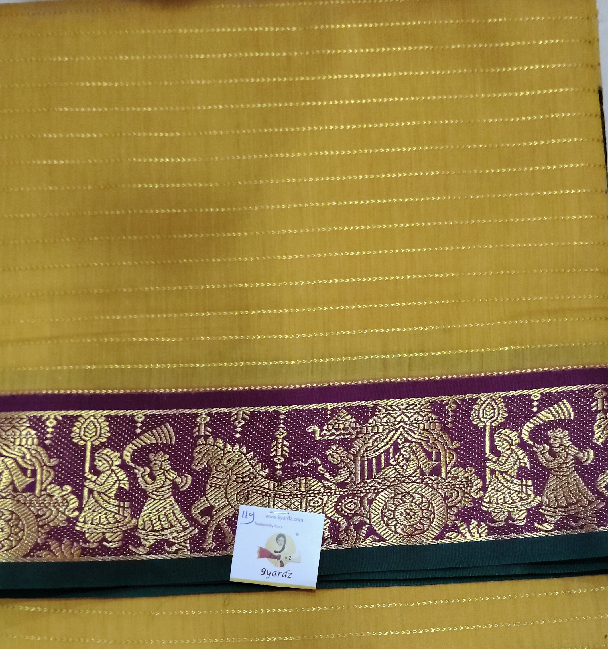 Akshaya cotton 11 yards madisar
