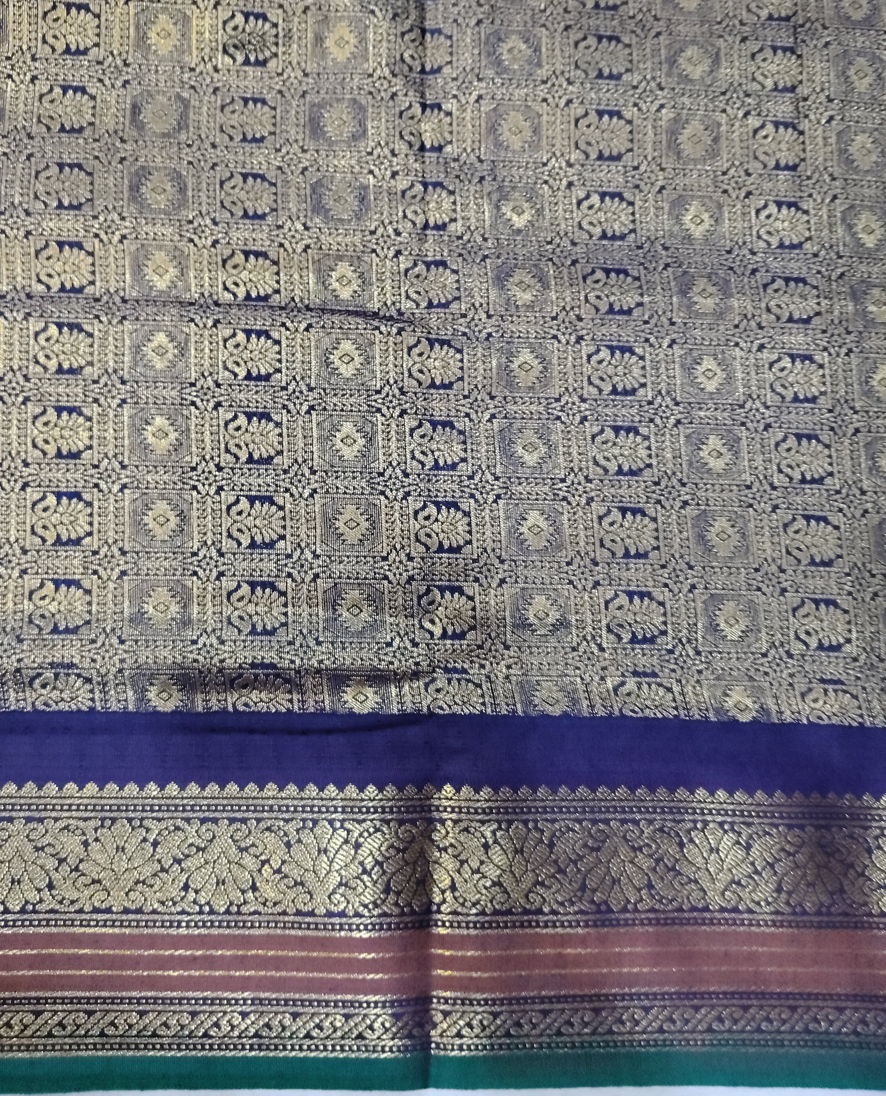 Akshaya cotton 10.25 yards madidare