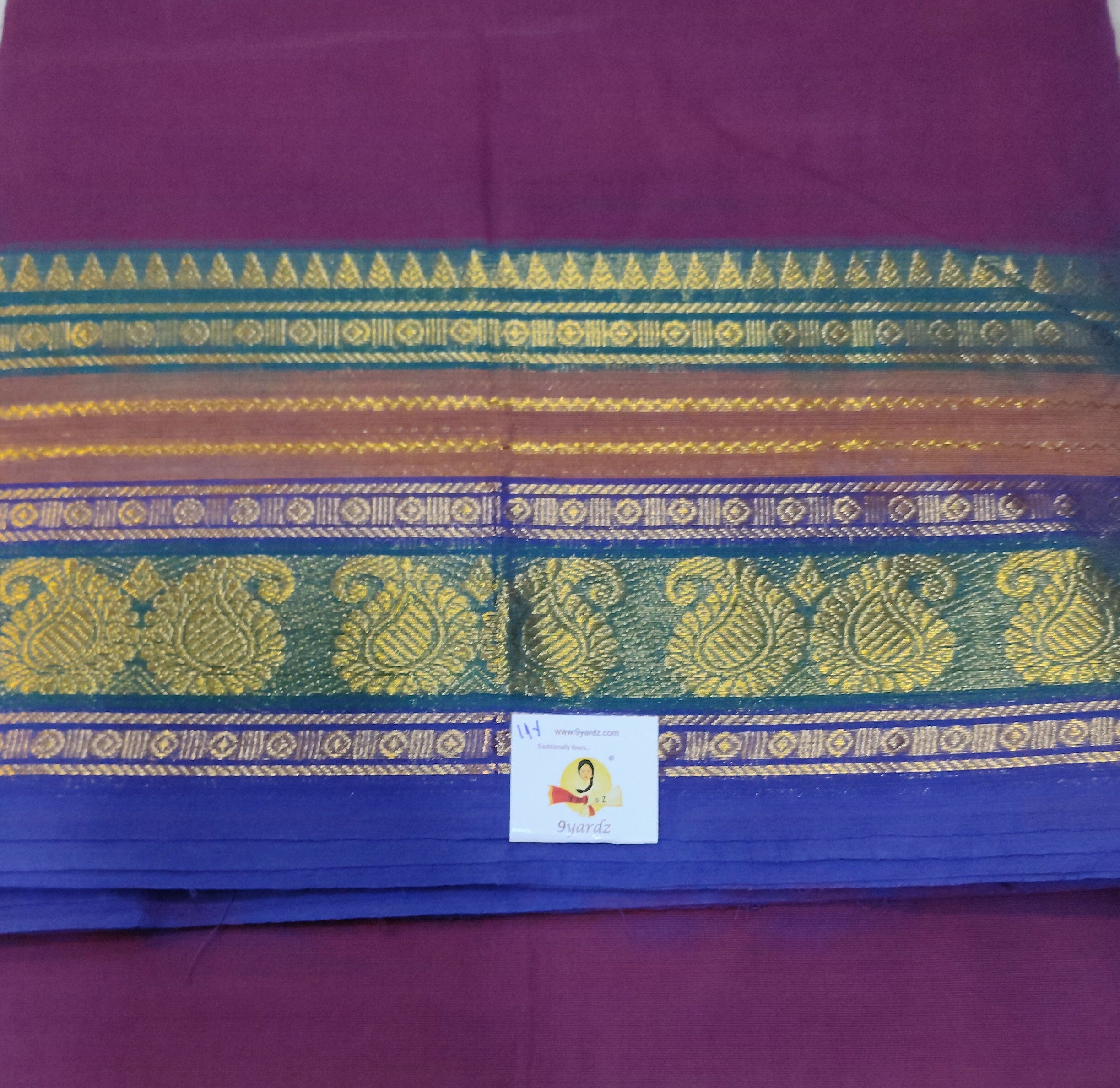 Cotton Madisar 11yards