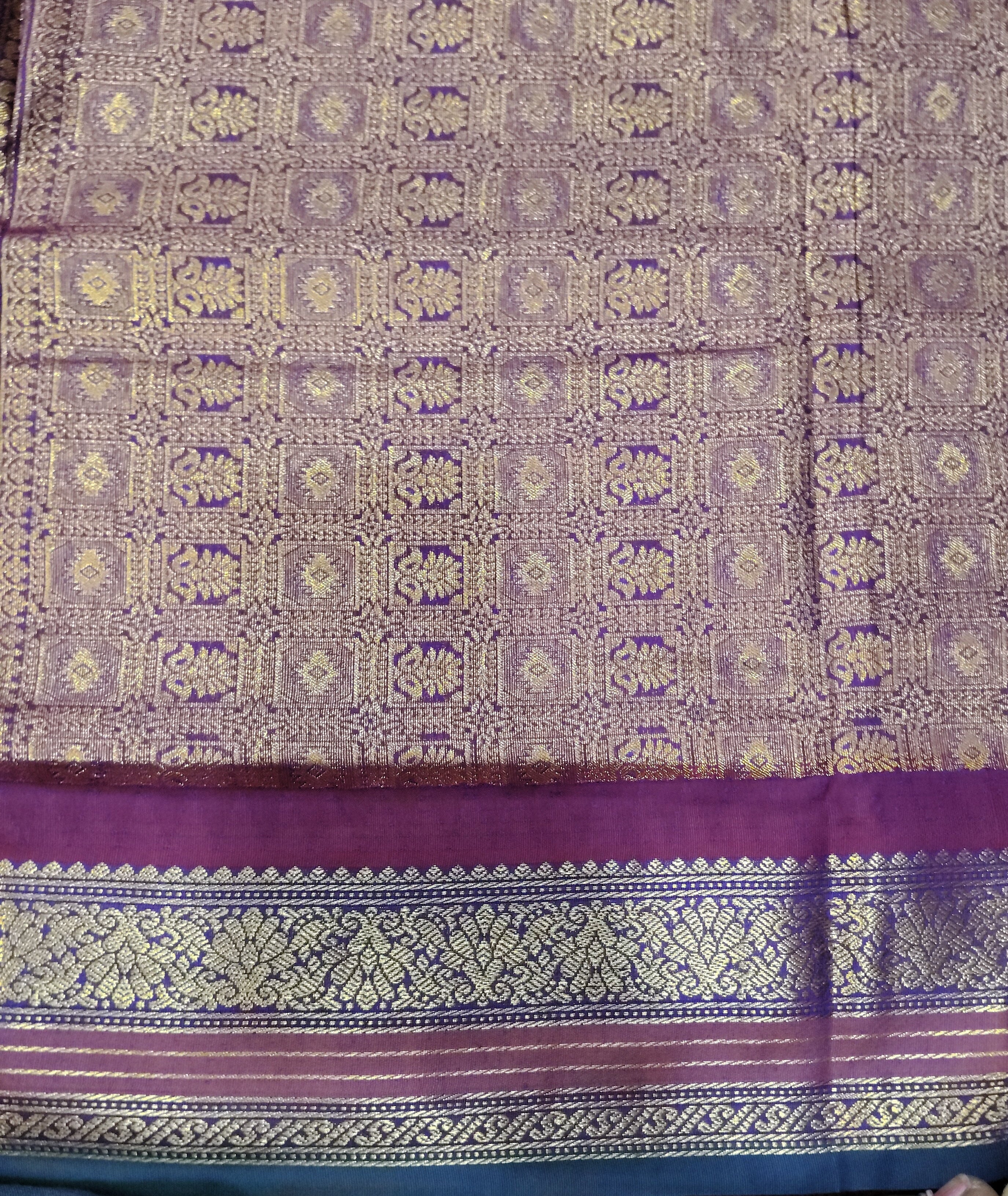 Akshaya cotton 10.25 yards madisar