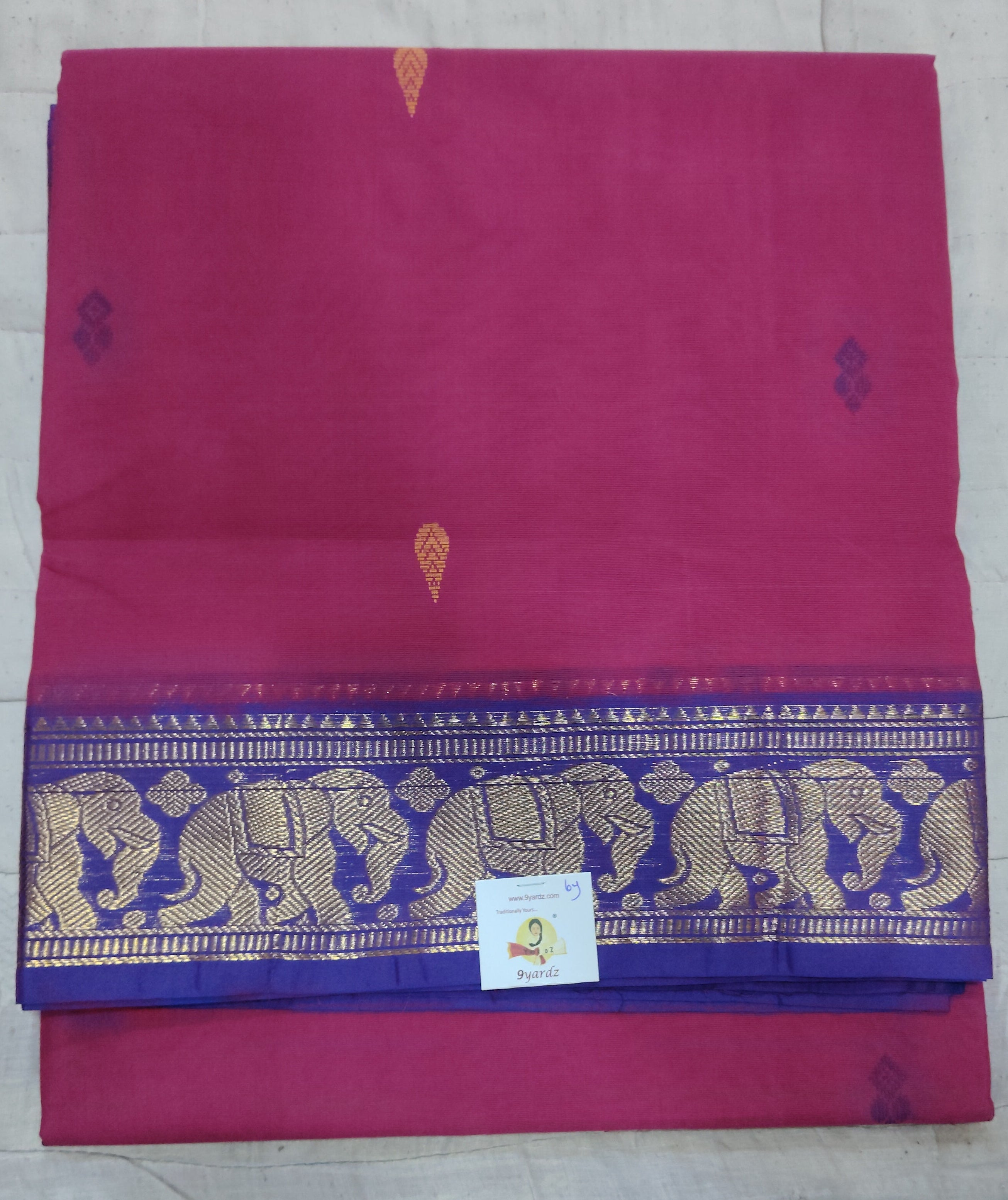 Chettinadu cotton 6 yardz