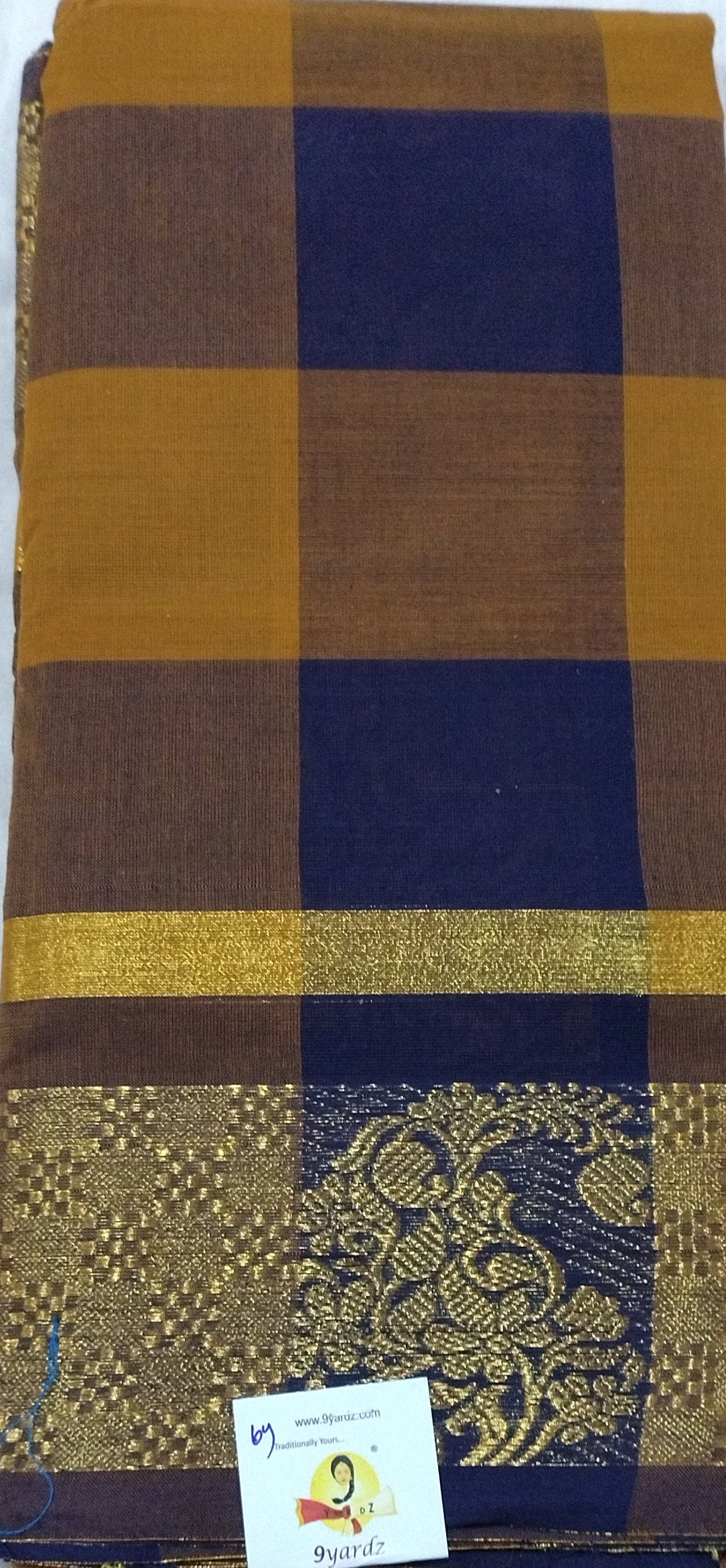 Chettinadu cotton 6 yardz