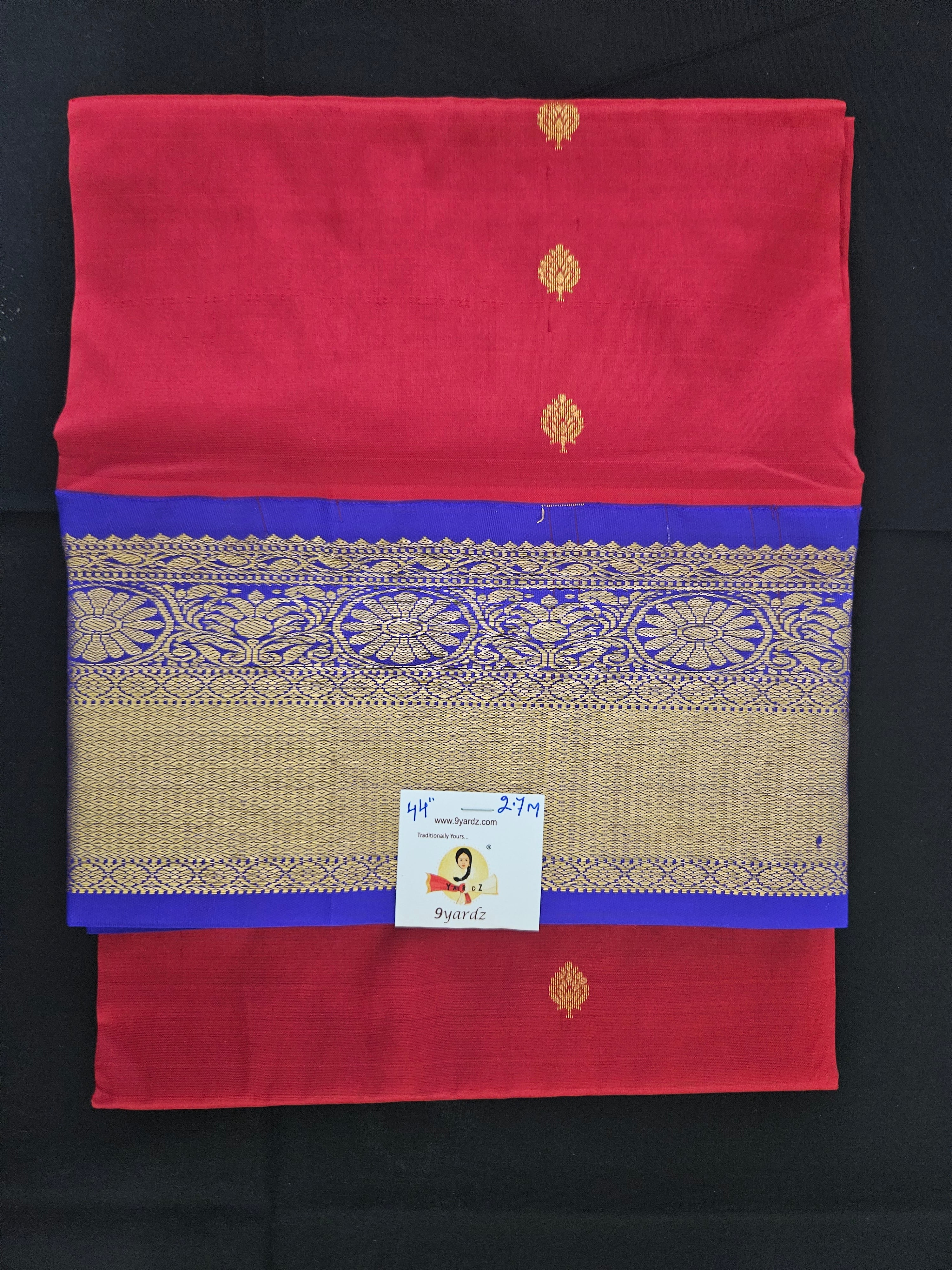Pattu Pavadai Pure silk 44"