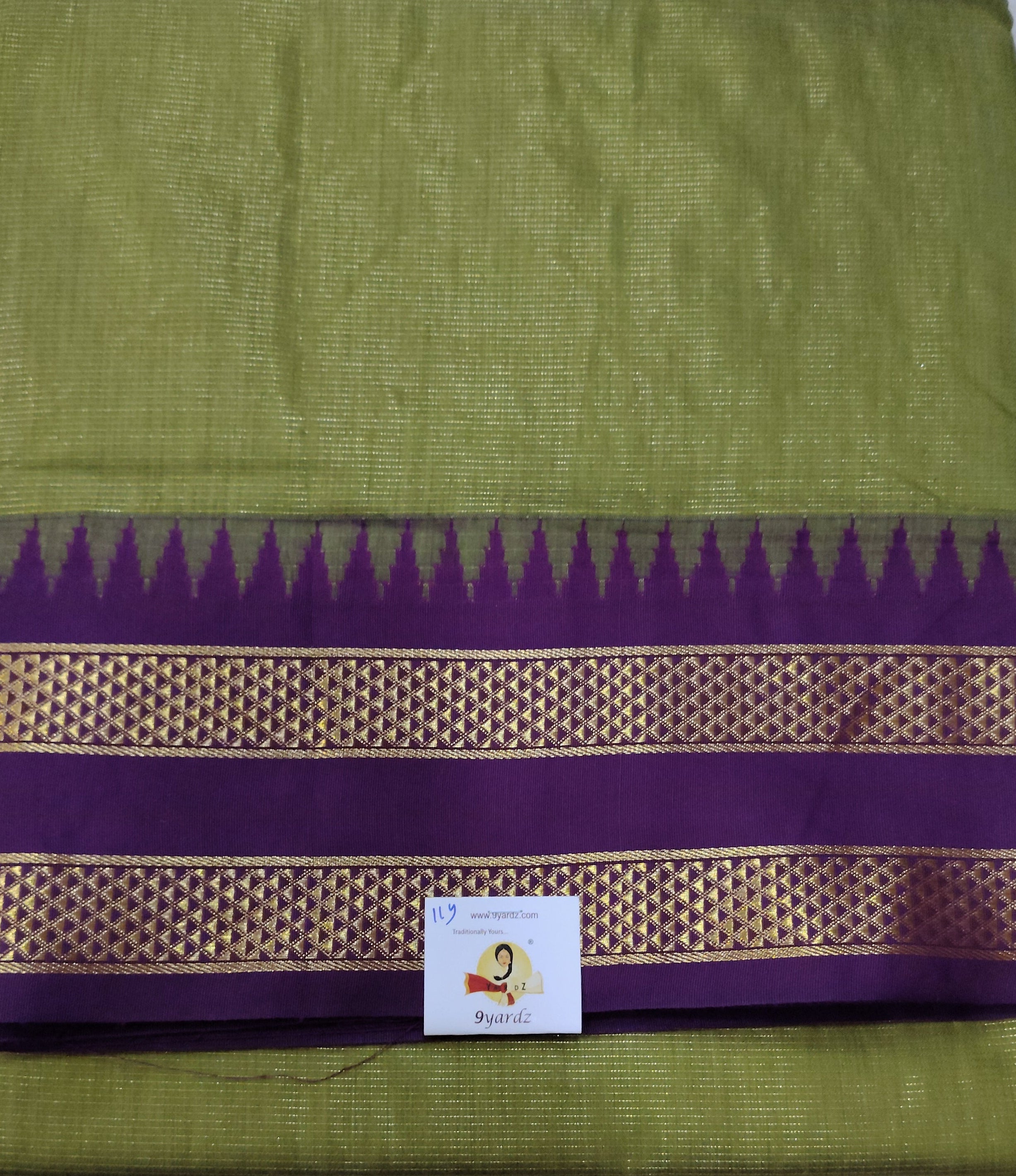 Akshaya cotton 11yards madidare