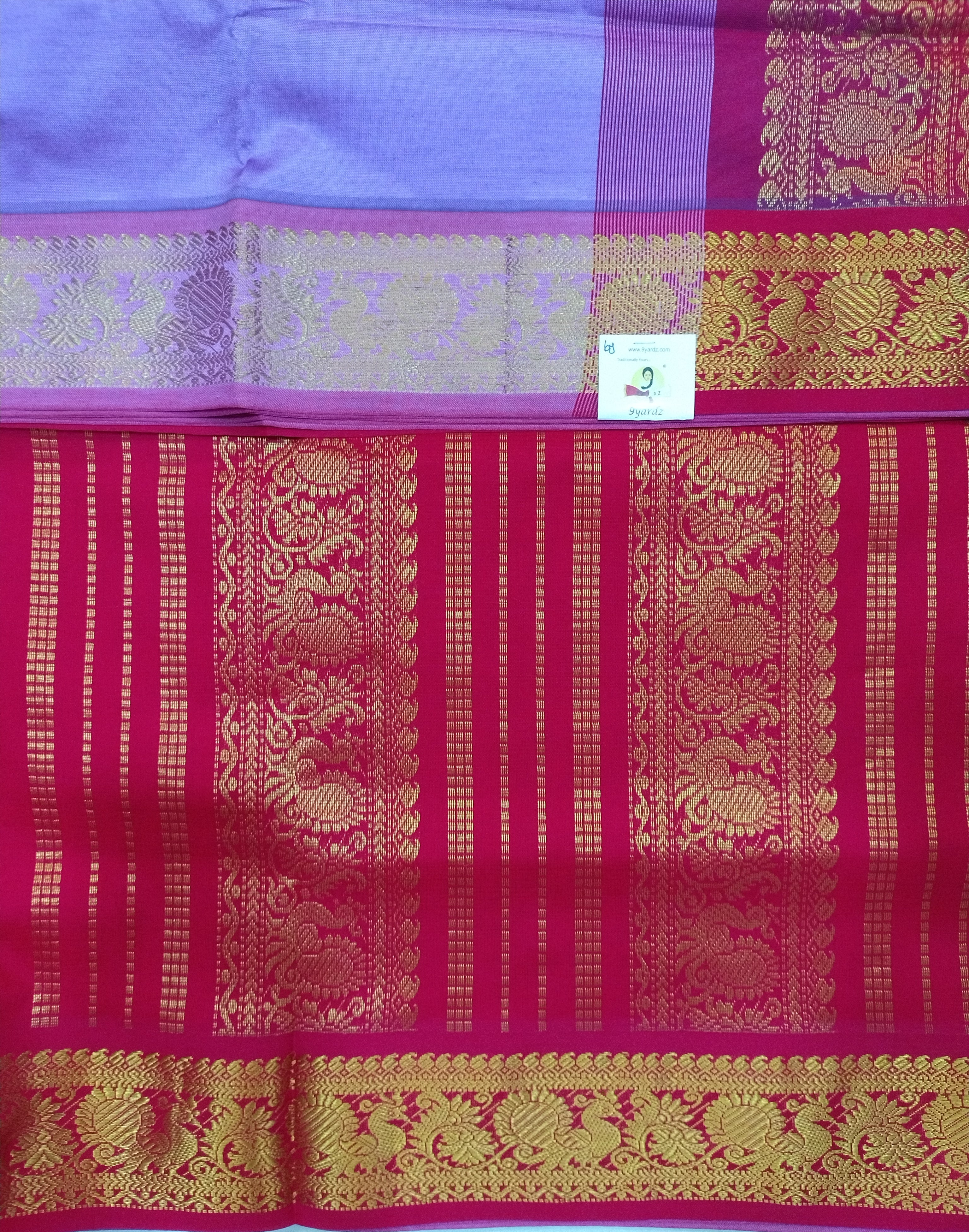 Semi silk Cotton 6yardz