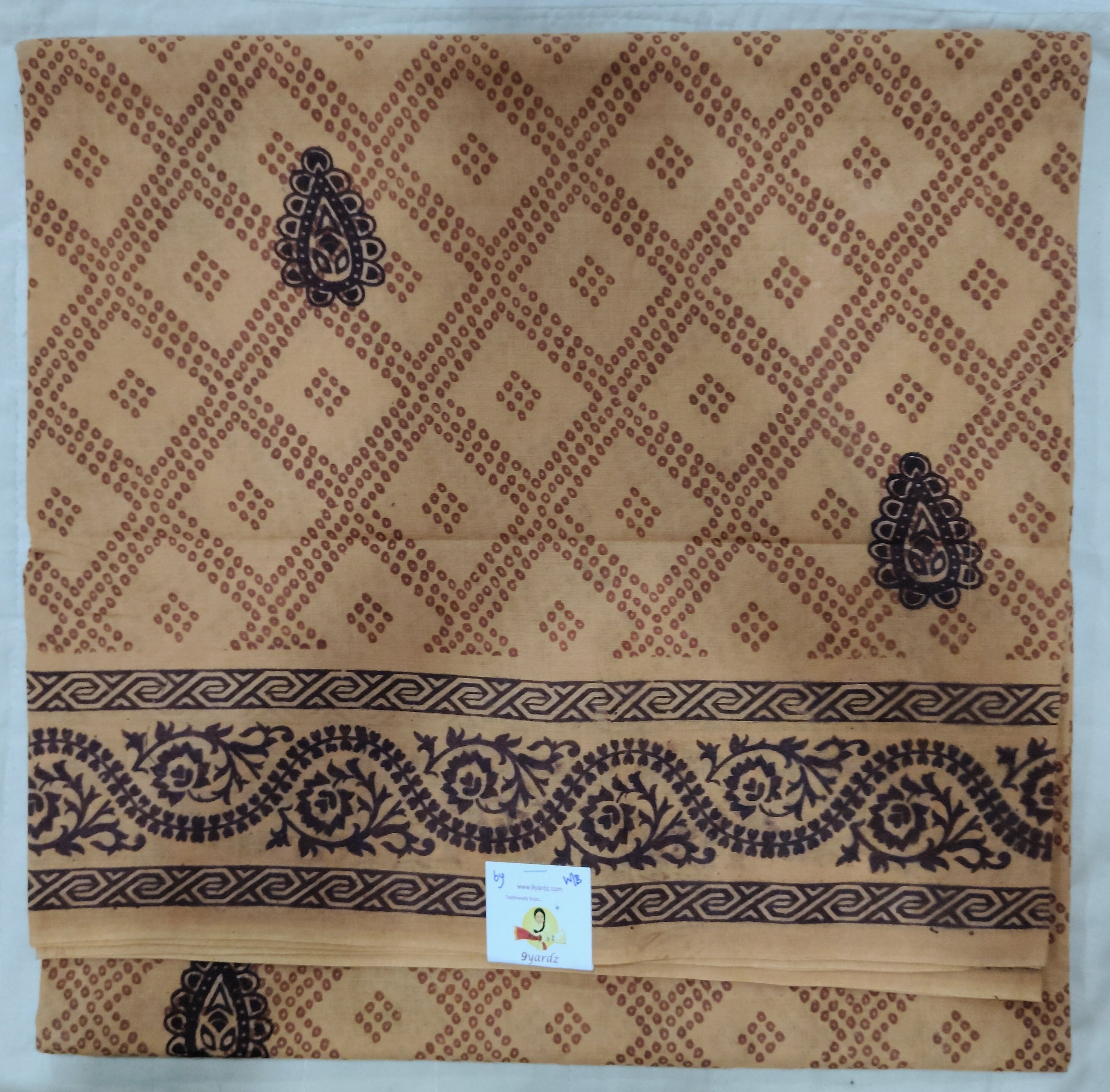 Sungudi cotton 6 yards