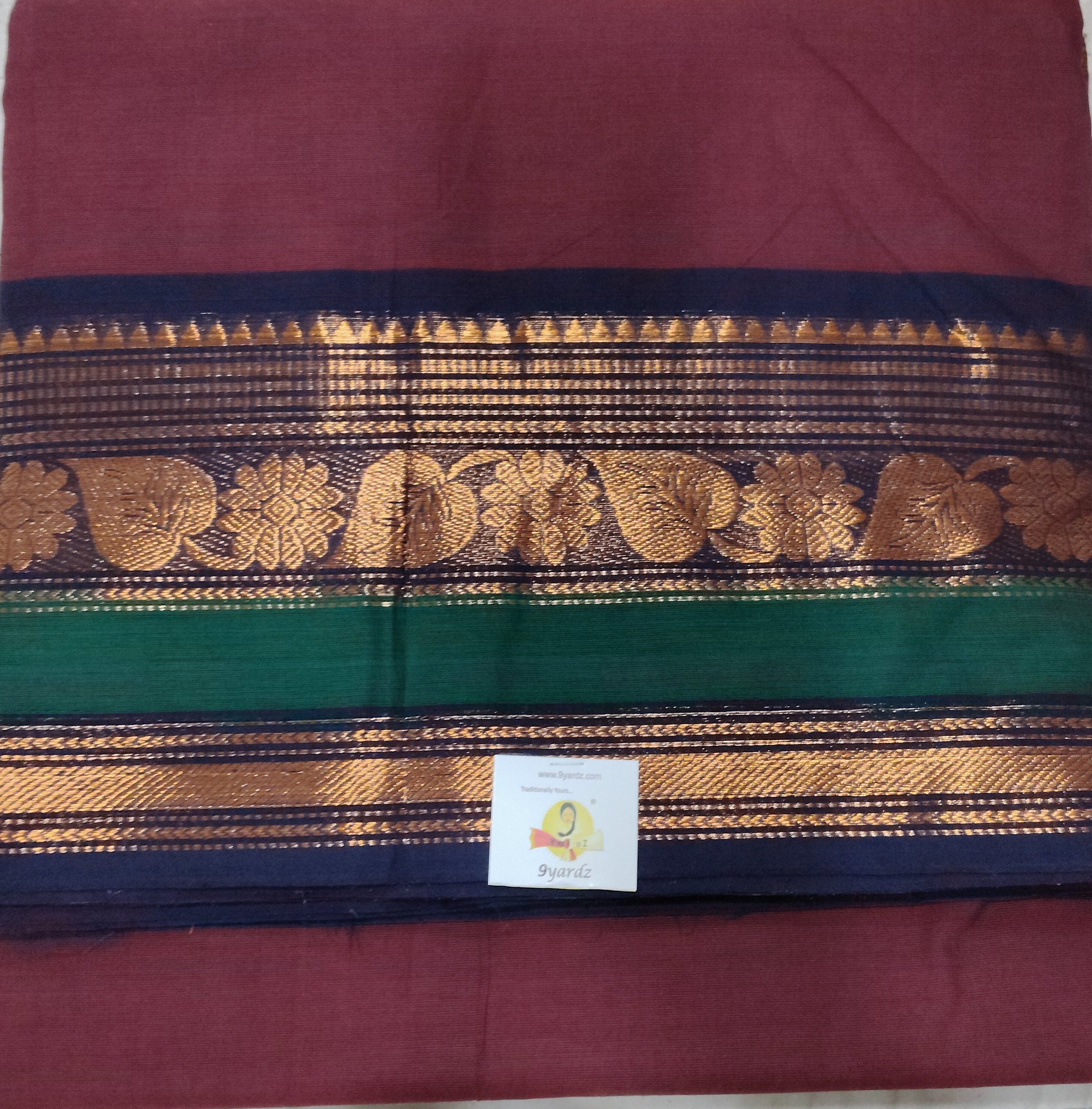 Arupukottai cotton 10 yards madisar