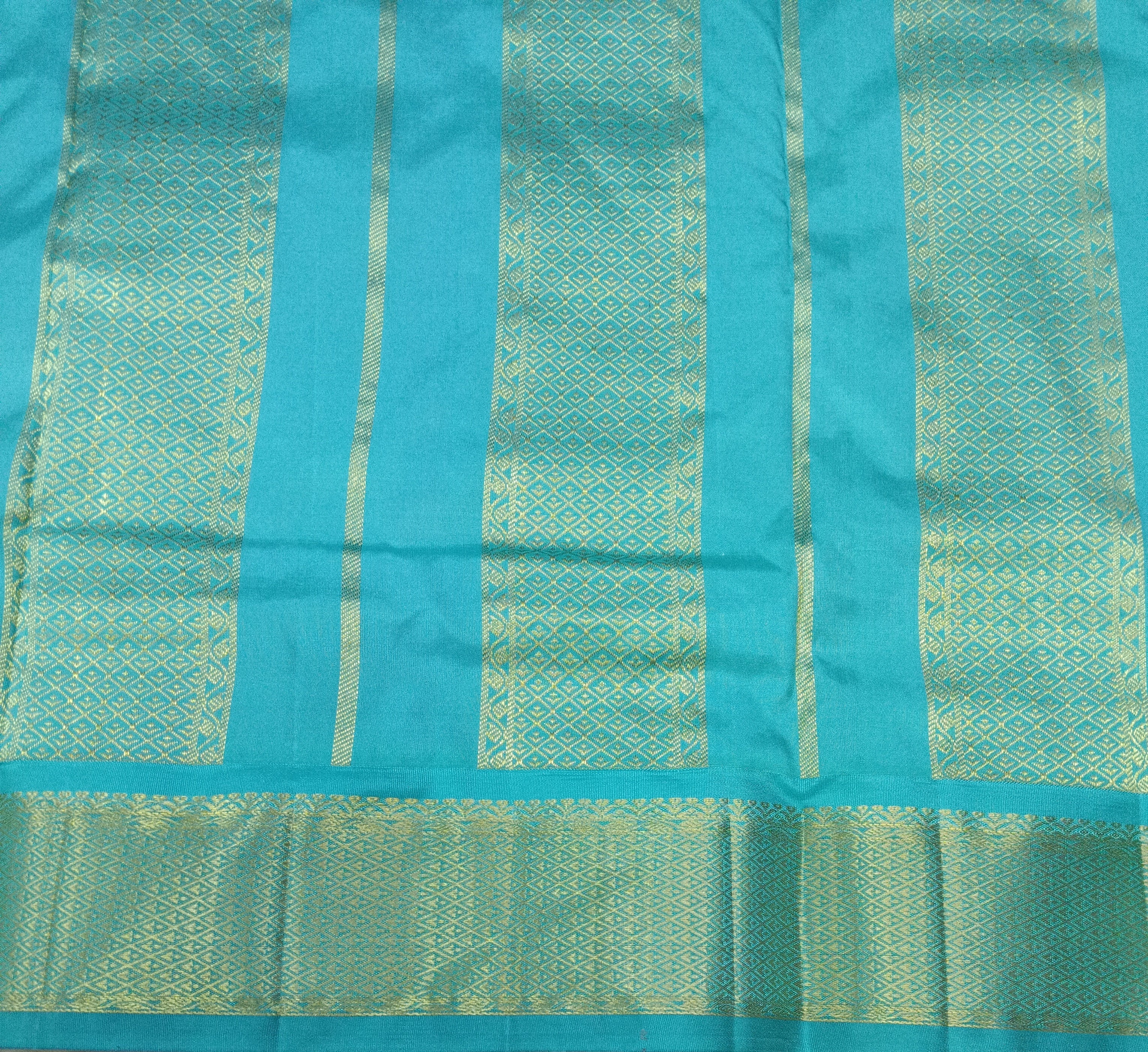Pure silk 11.yardz