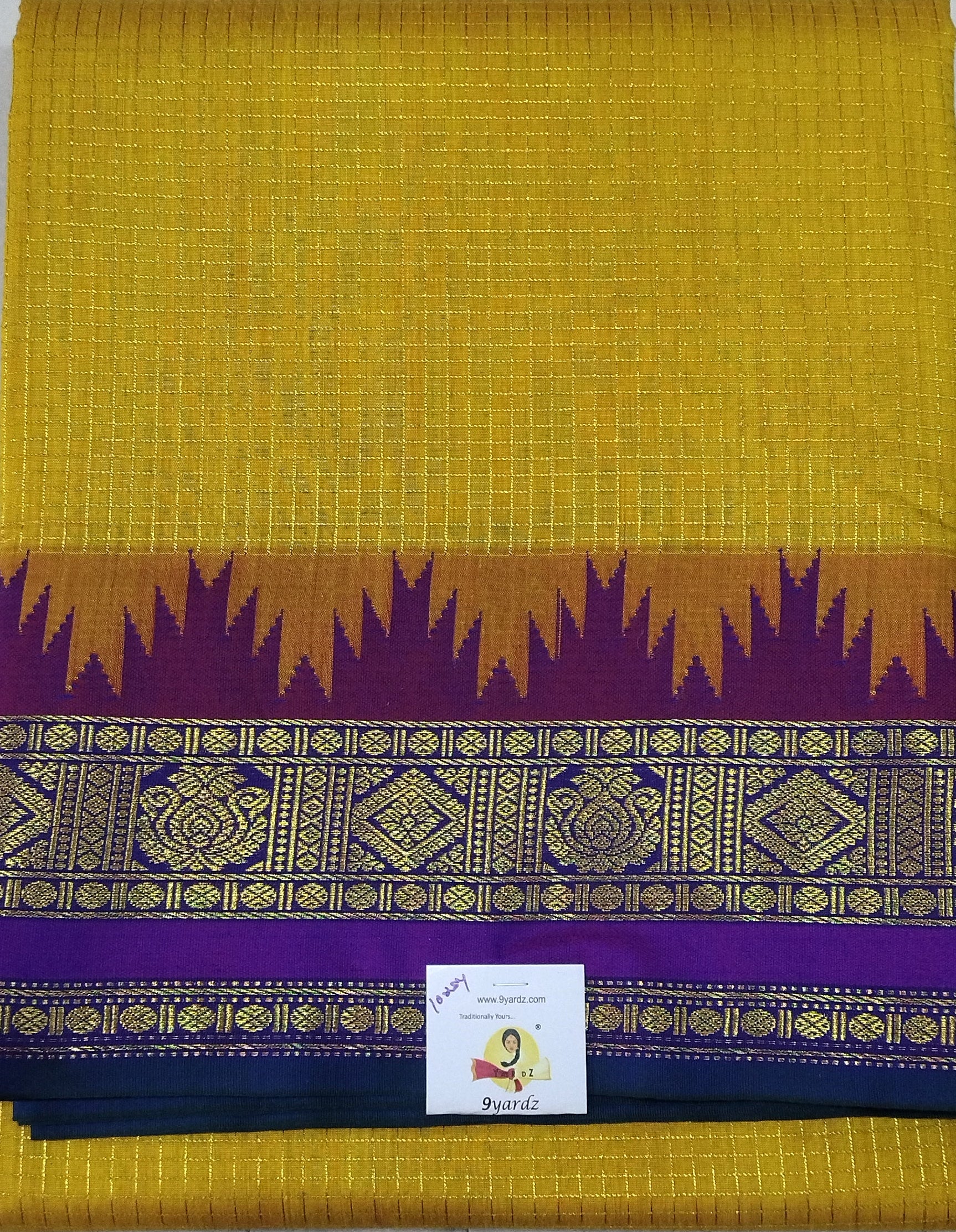 Akshaya cotton 10.25 yards madisar