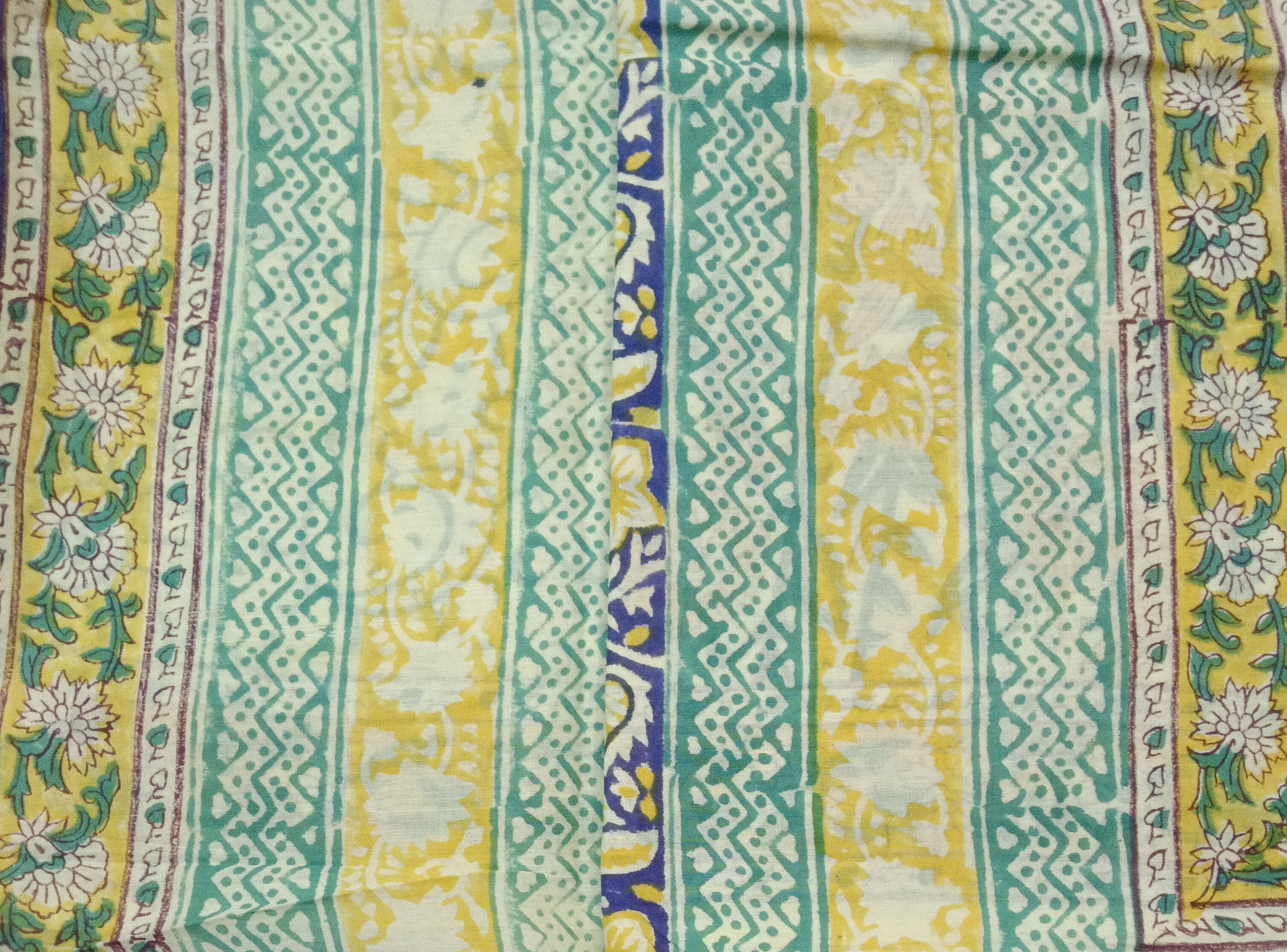 Baag/soft cotton Madisar 11 yards