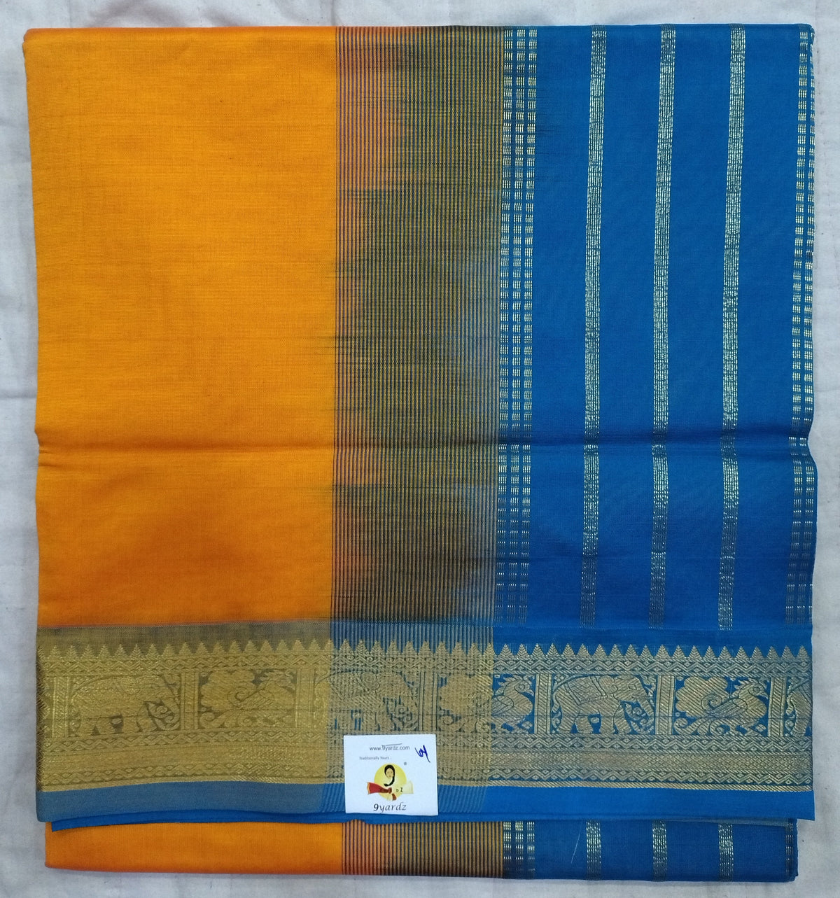 Semi silk Cotton 6yardz