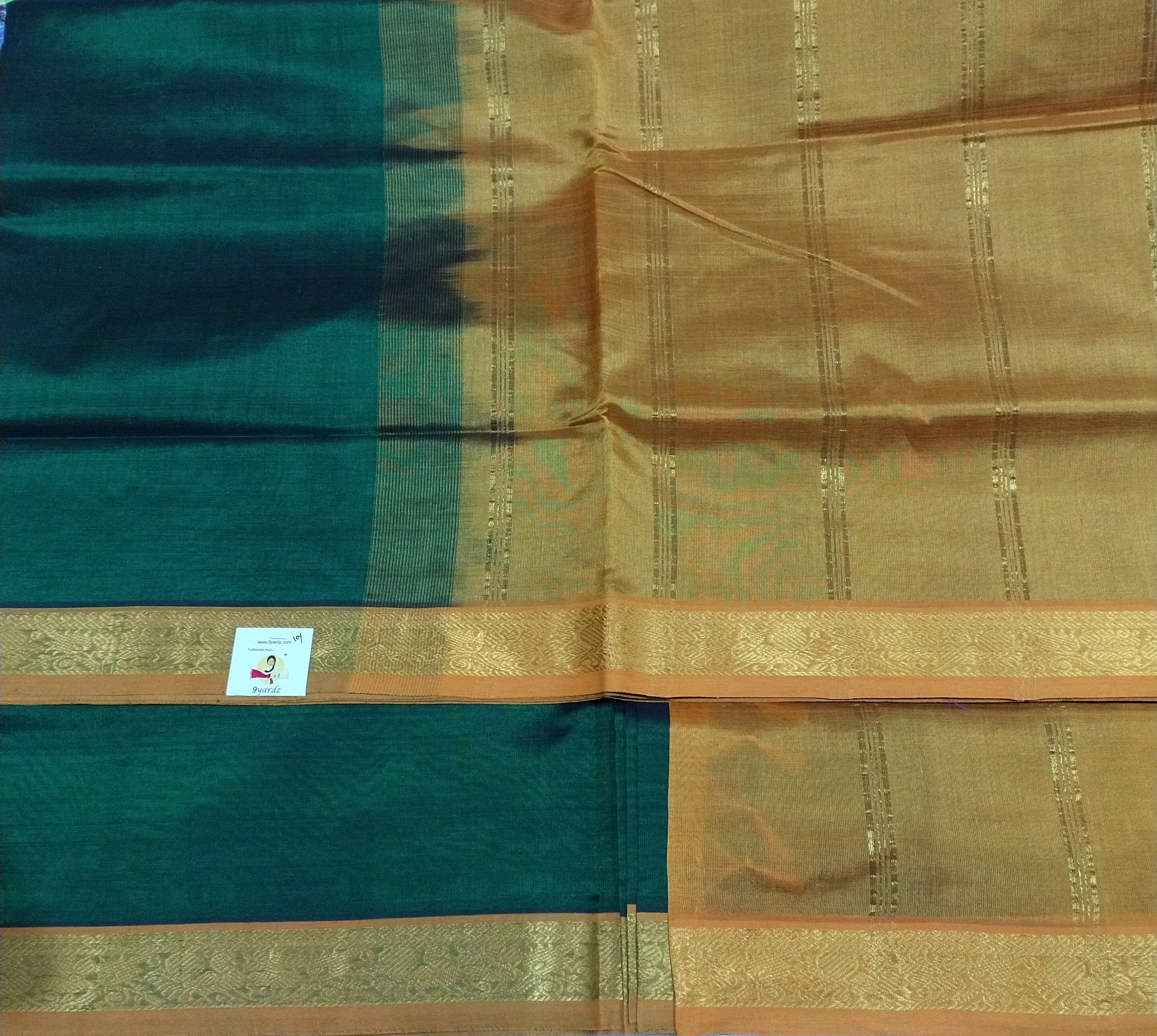 Pure silk cotton 10yards madisar