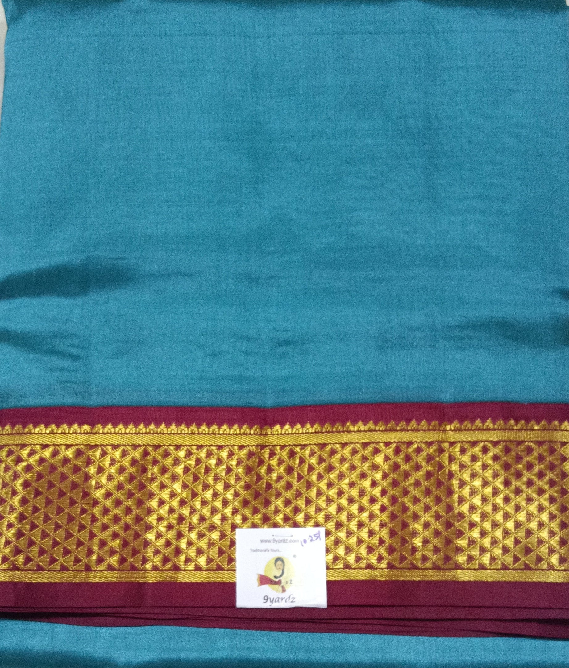 Pure silk 10.25yardz