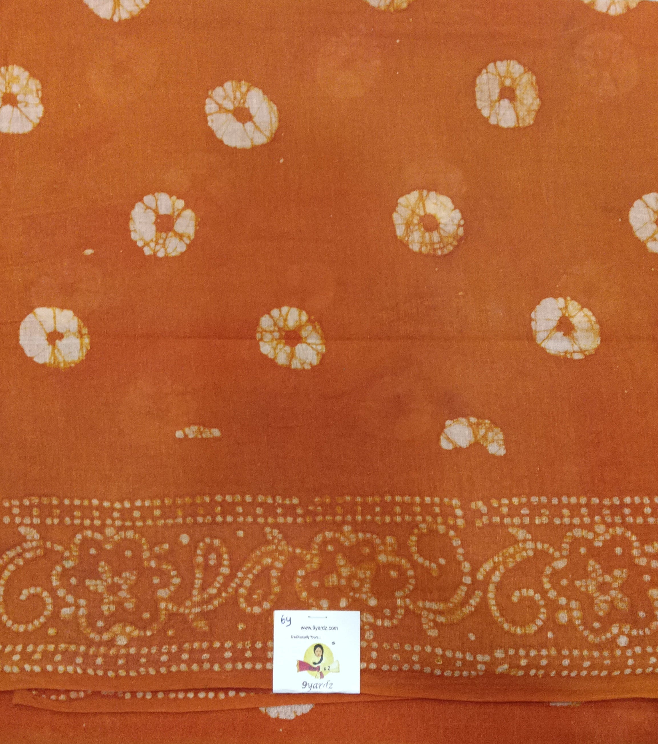 Sungudi cotton 6 yards