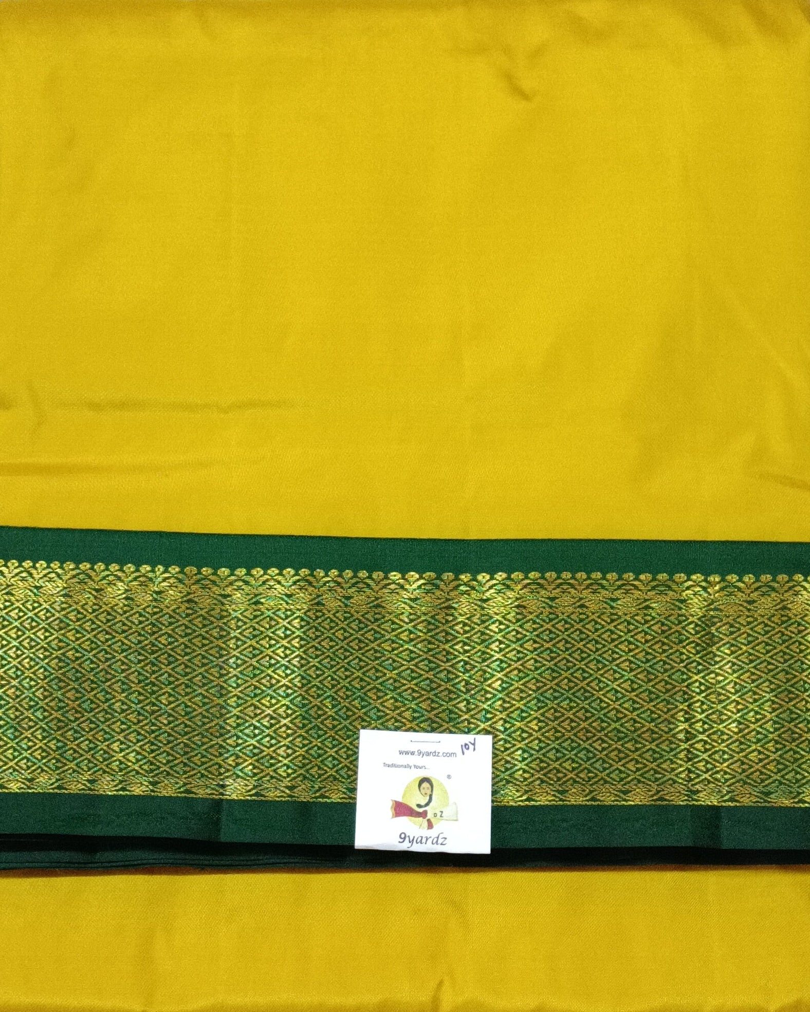 Pure silk 10yardz  saree