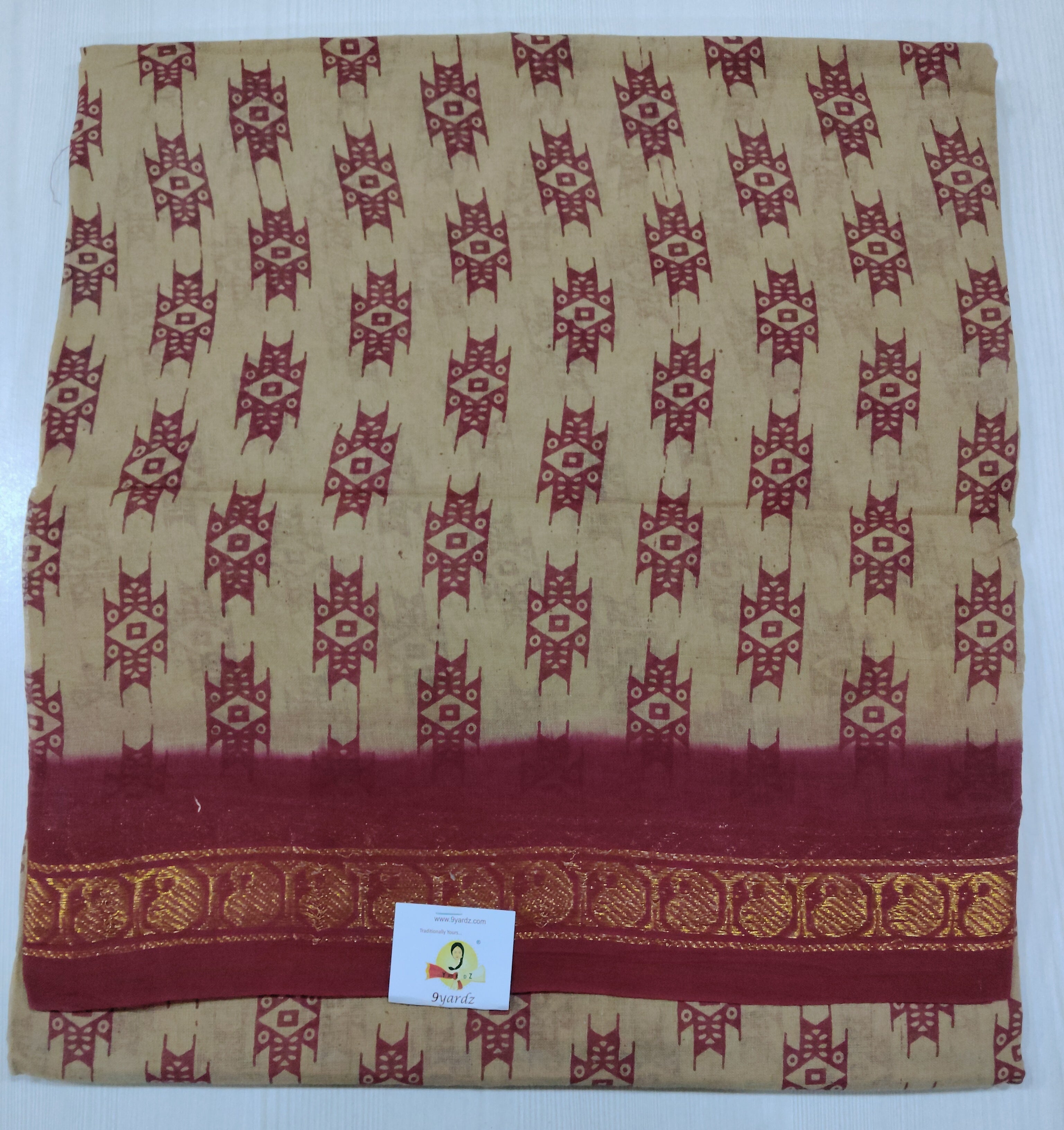 Sungudi cotton 6 yards