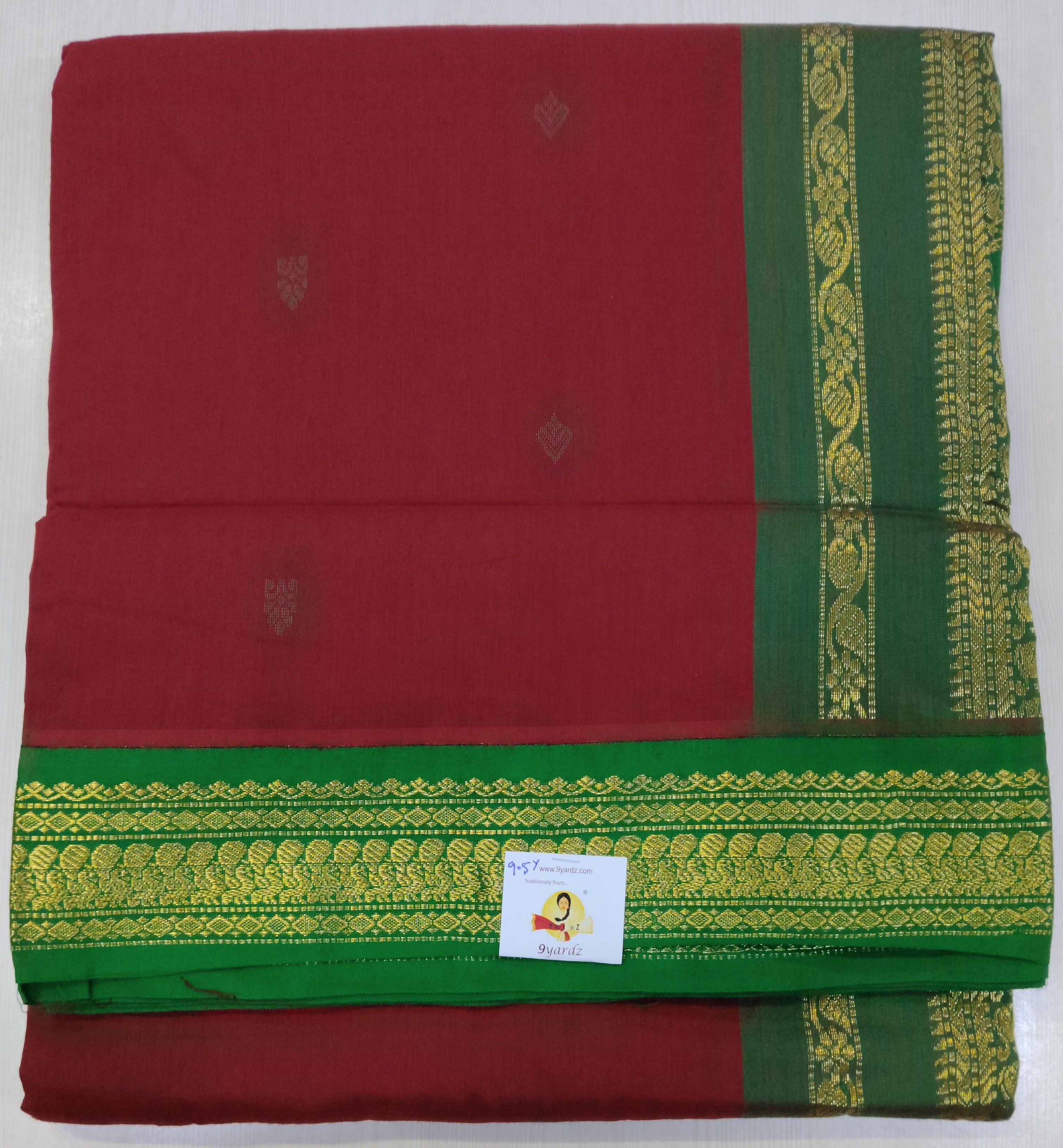 Kalyani Cotton  9.5 yardz