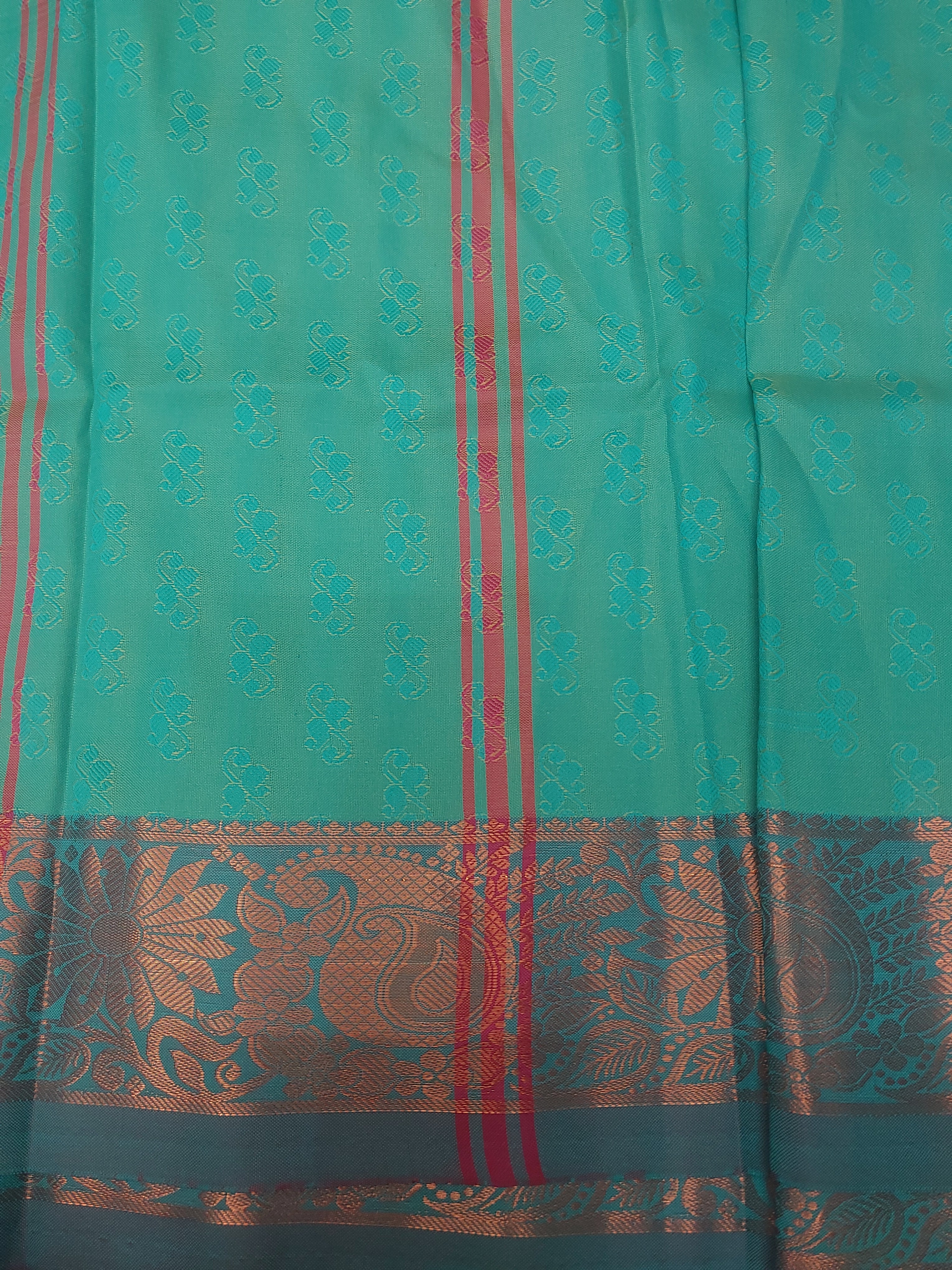 Rich poly Silk 6yardz