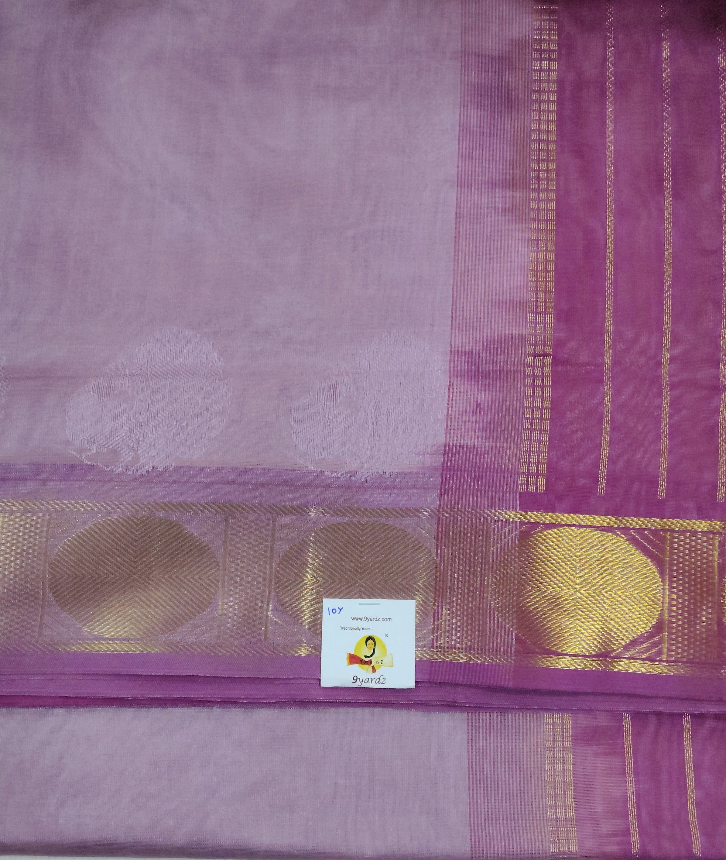Pure silk cotton 10yards madisar